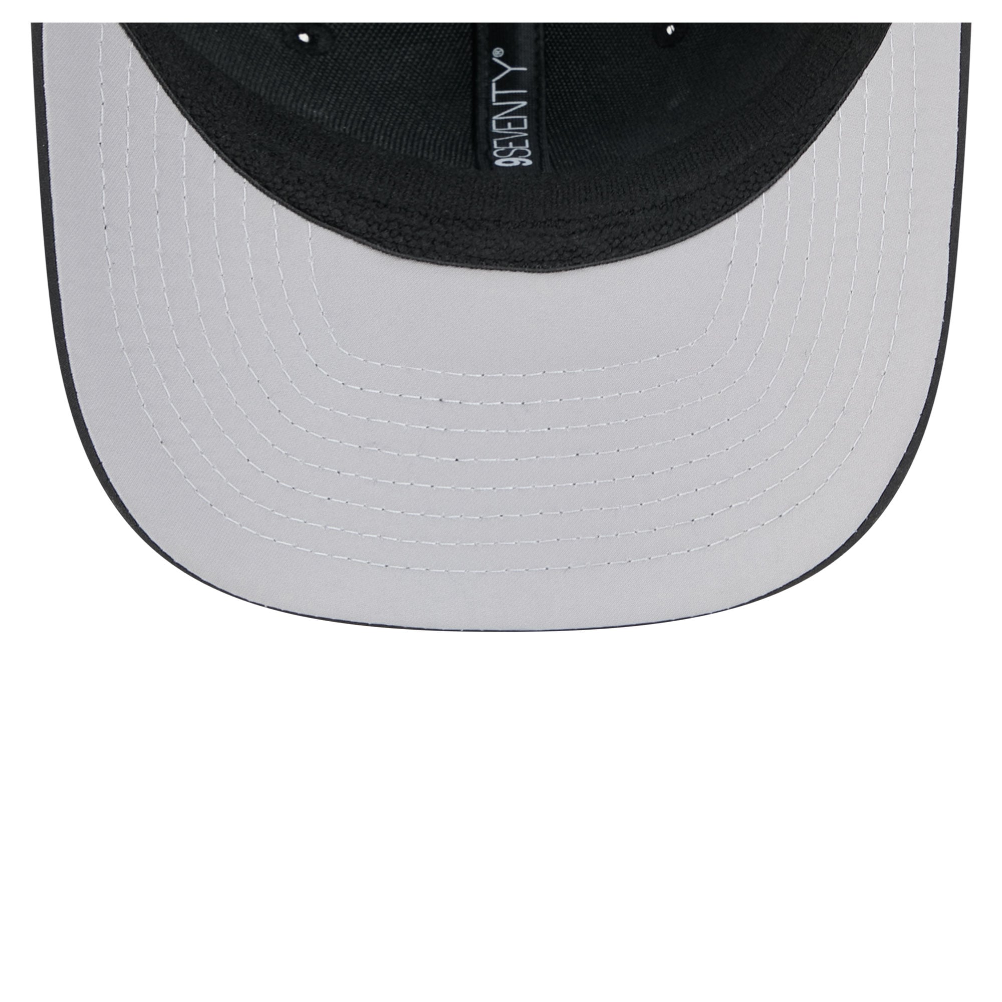 Casquette ajustable New Era Green Bay Packers 9SEVENTY noire pour homme