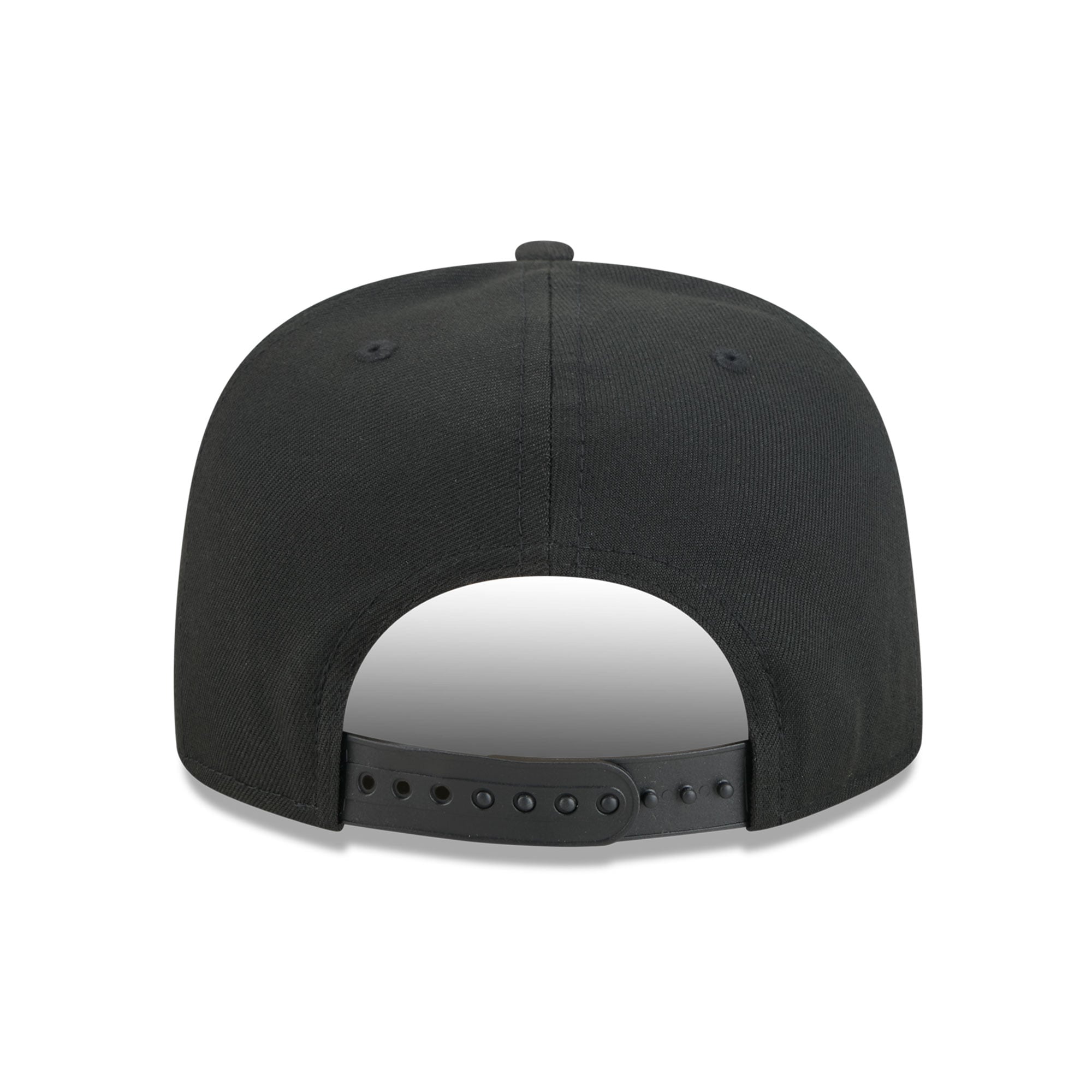 Men's New Era Black Green Bay Packers Bolt A-Frame 9FIFTY Snapback Hat