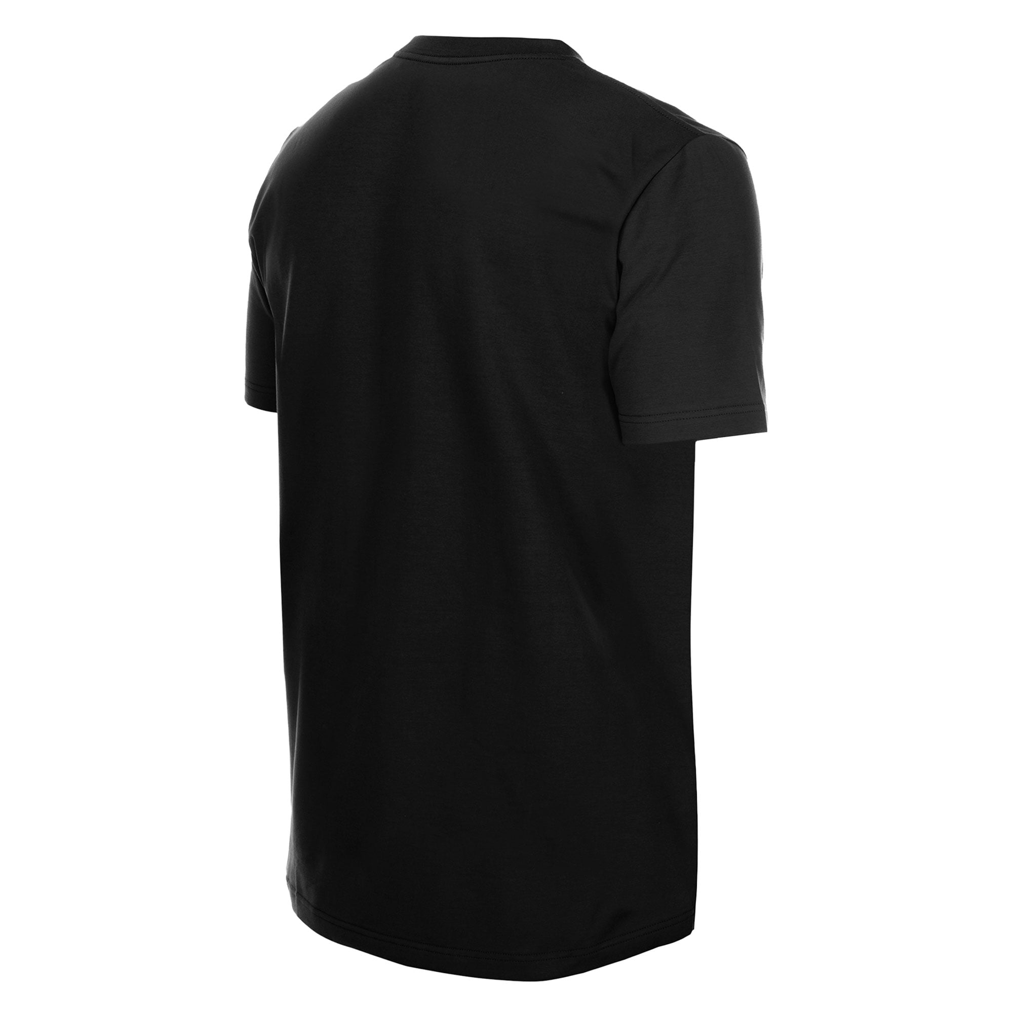 Men's New Era Black Green Bay Packers Functional Fandom T-Shirt