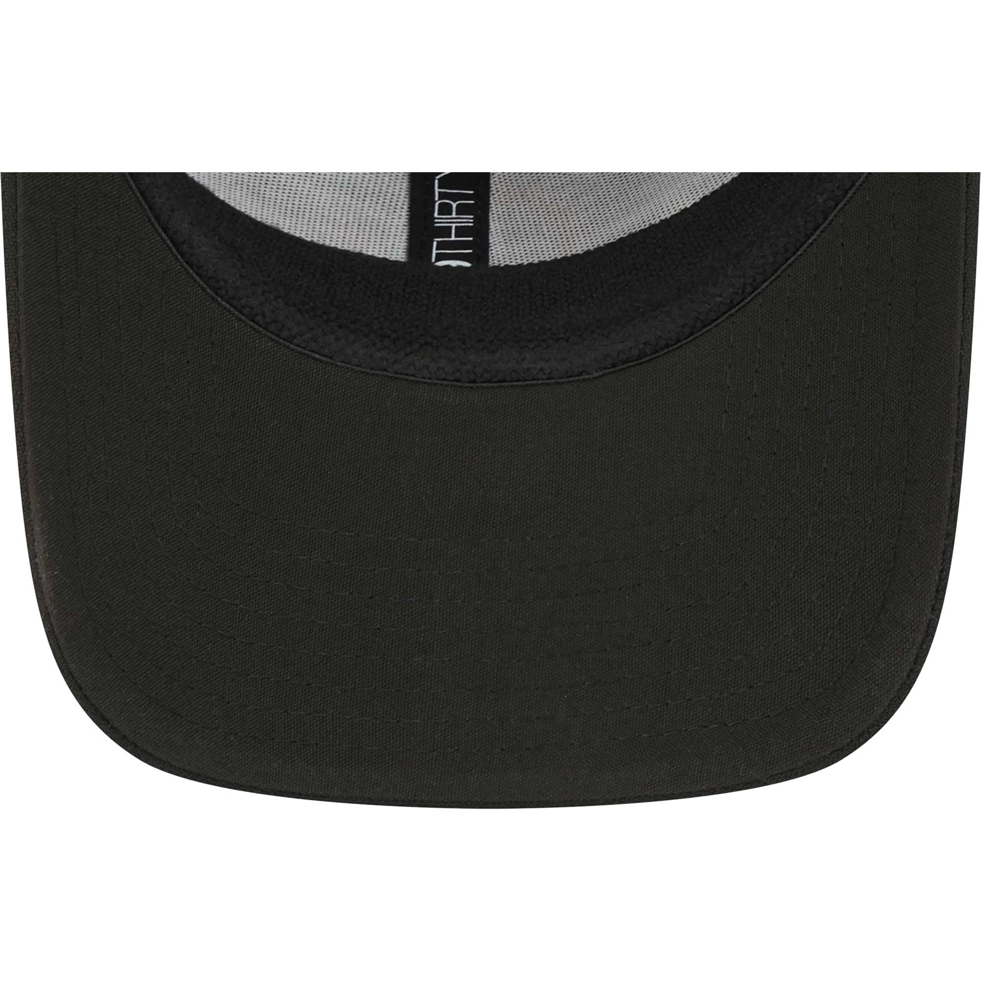 Casquette flex 39THIRTY Main Green Bay Packers New Era pour homme, noire