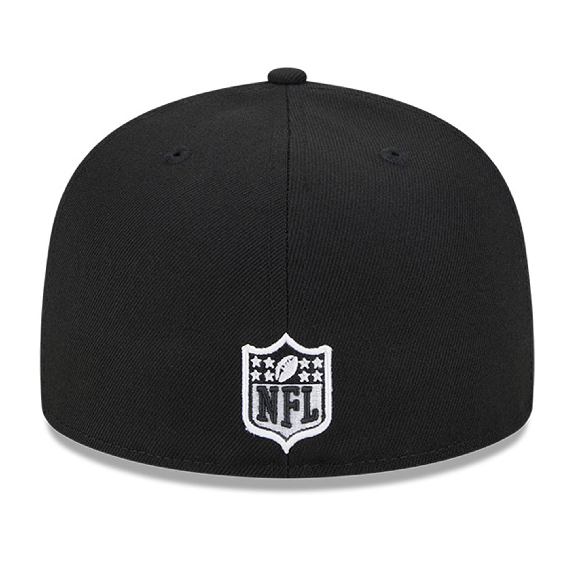Casquette ajustée 59FIFTY Main Patch New Era pour hommes, noir, Green Bay Packers