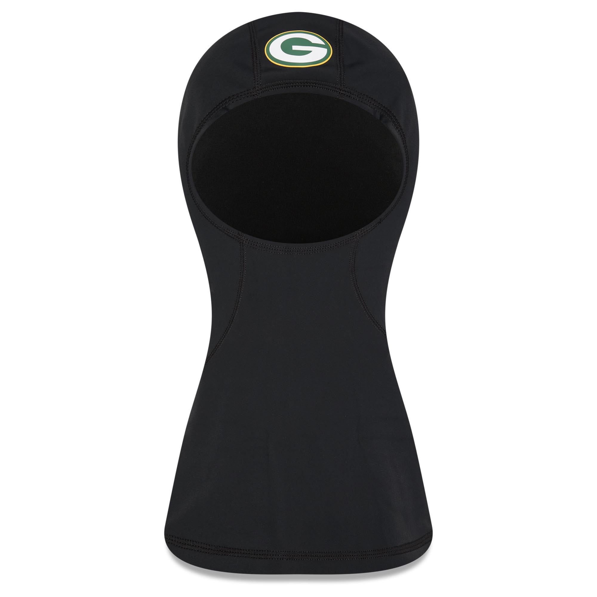 Cagoule officielle noire New Era pour homme des Green Bay Packers Sideline