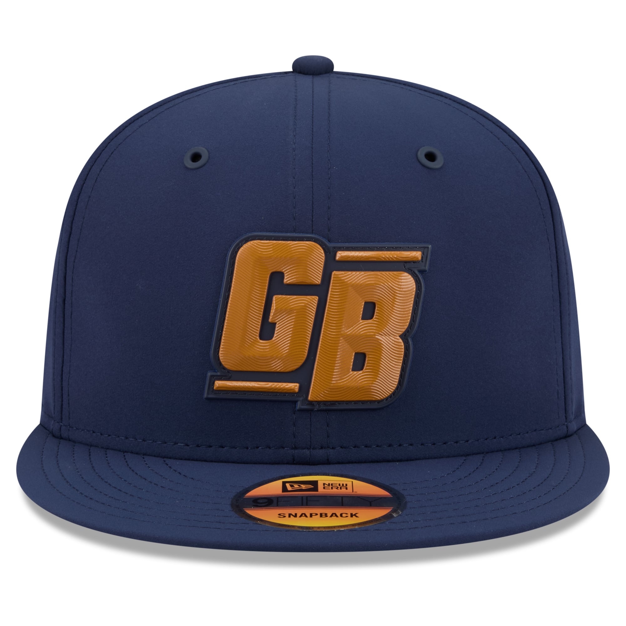 Casquette snapback New Era Green Bay Packers 2026 Sideline Throwback 9FIFTY pour homme