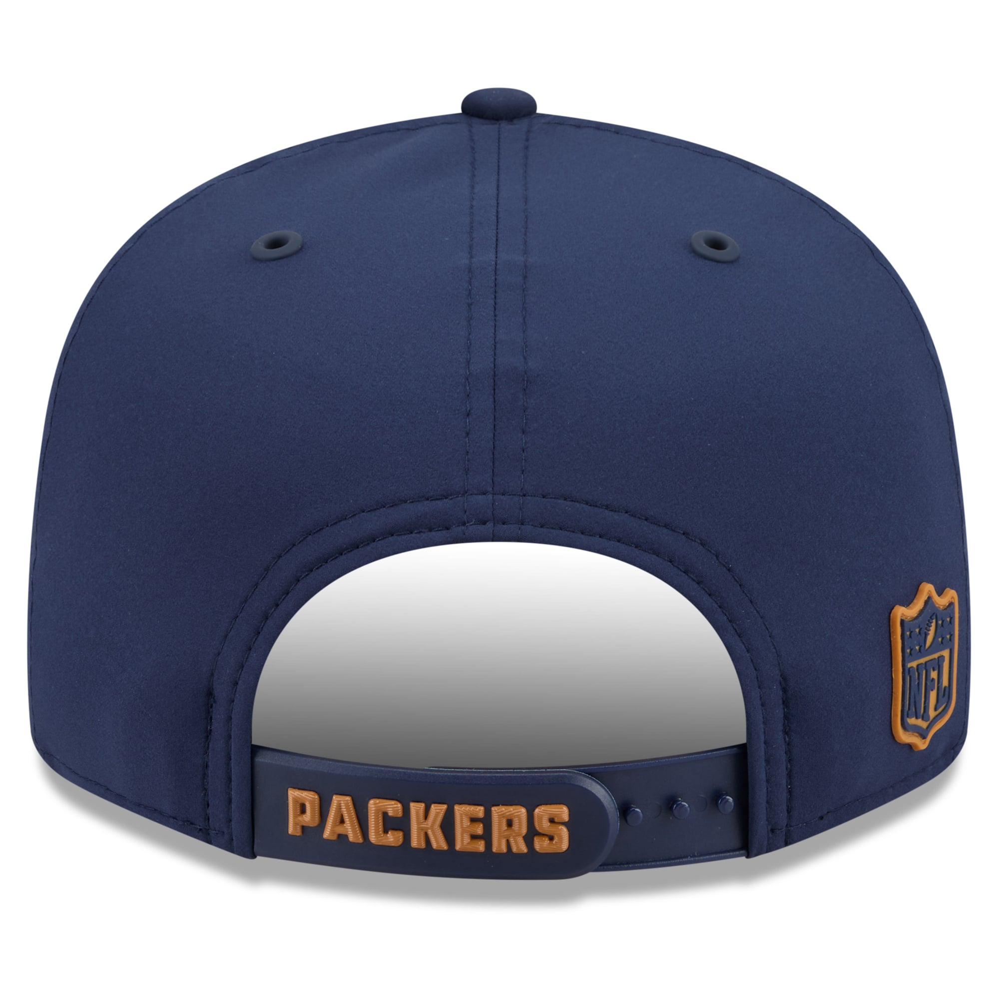 Casquette snapback New Era Green Bay Packers 2026 Sideline Throwback 9FIFTY pour homme