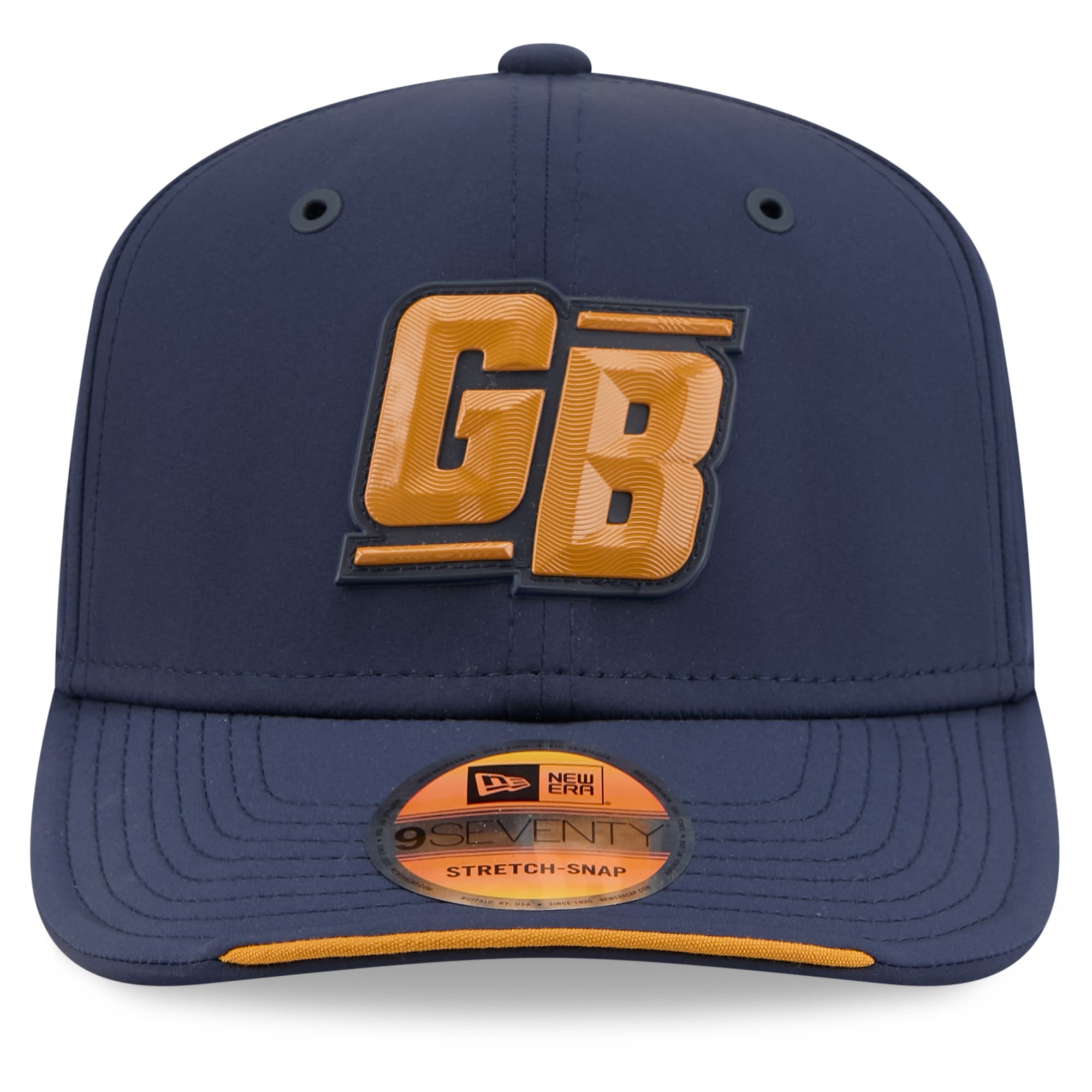 Men's New Era White Green Bay Packers 2026 Sideline 9SEVENTY Adjustable Hat