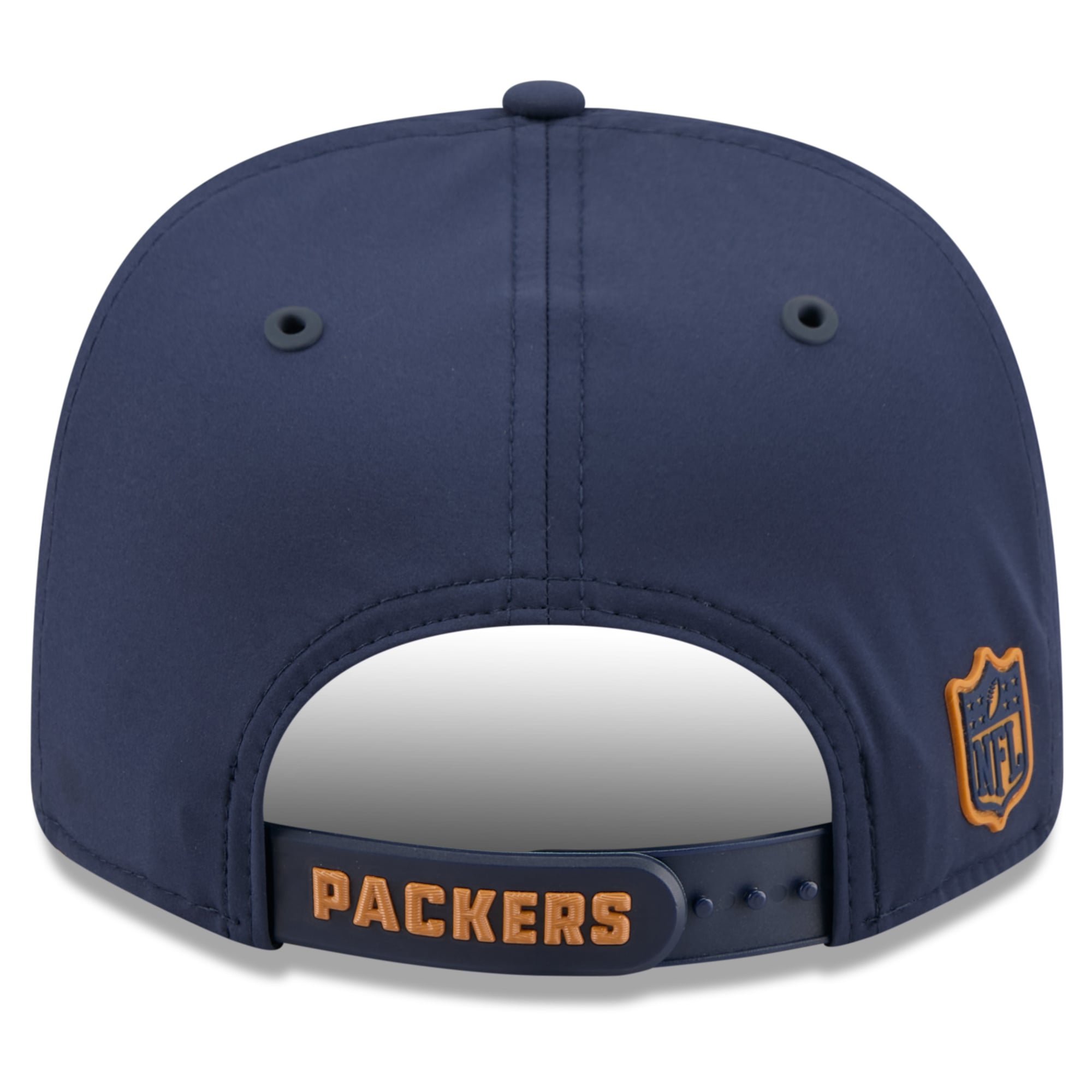Men's New Era White Green Bay Packers 2026 Sideline 9SEVENTY Adjustable Hat