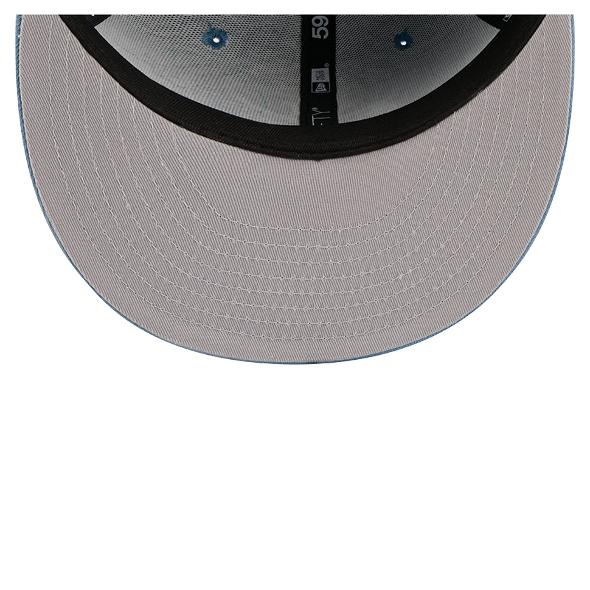 Casquette ajustée New Era Bay Packers vert olive pour homme, modèle 59FIFTY