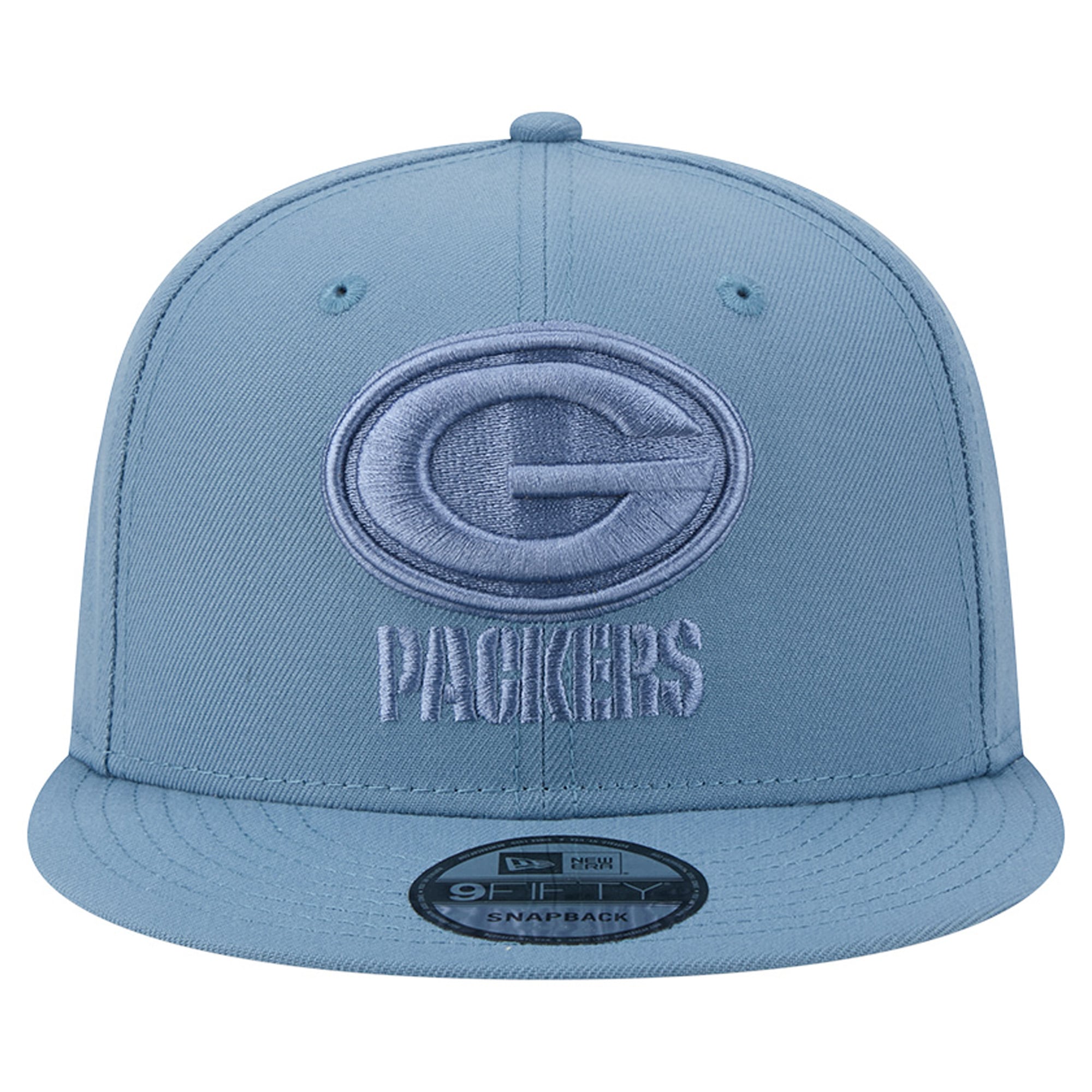 Casquette snapback New Era 9FIFTY crème pour homme, Green Bay Packers Color Pack