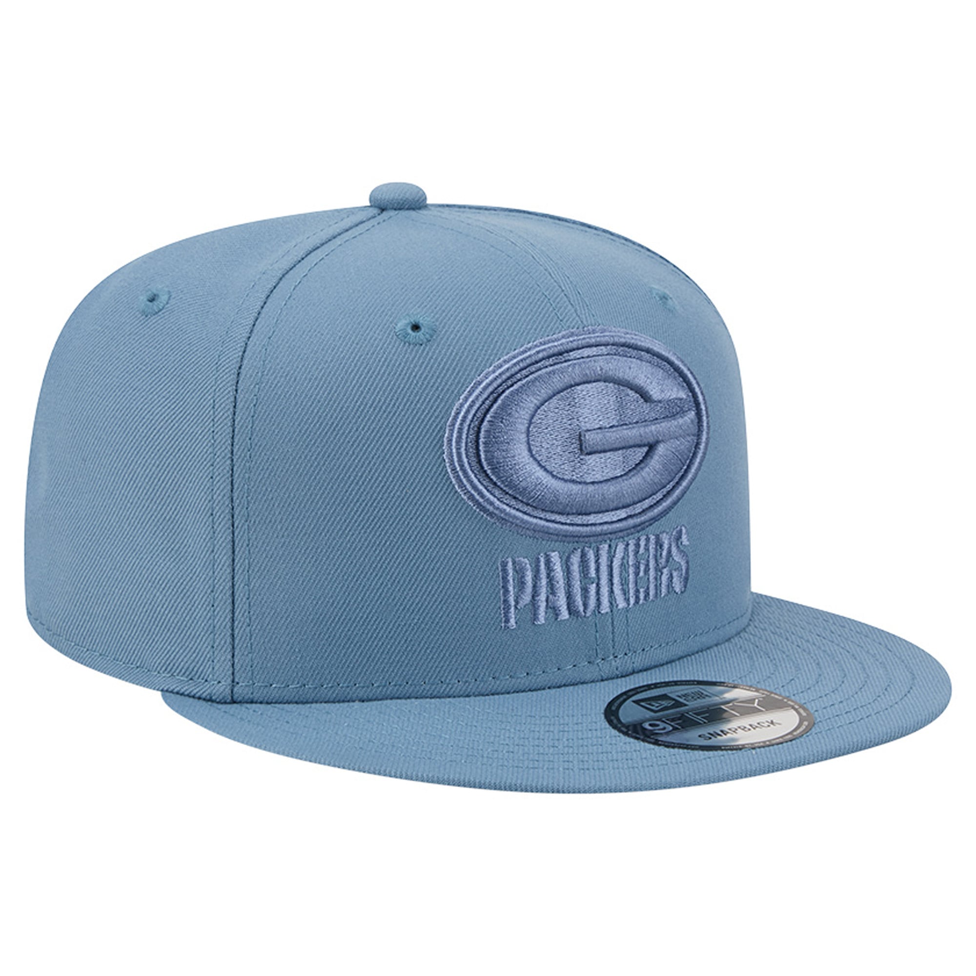 Casquette snapback New Era 9FIFTY crème pour homme, Green Bay Packers Color Pack