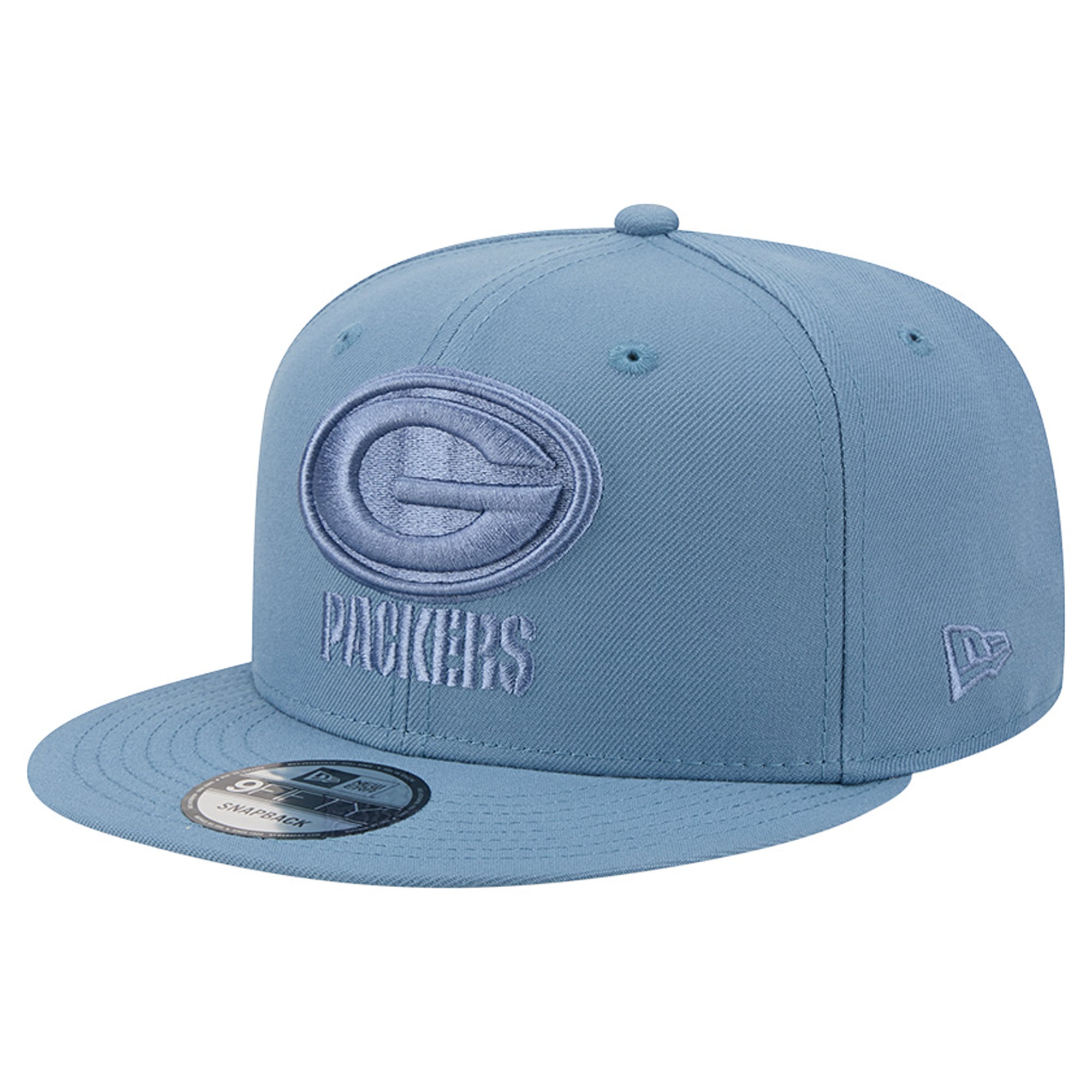 Casquette snapback New Era 9FIFTY crème pour homme, Green Bay Packers Color Pack