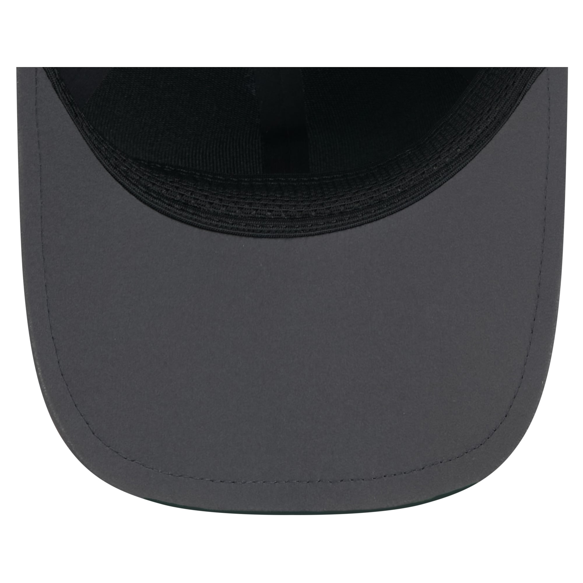 Casquette ajustable New Era Green Bay Packers 2026 Sideline pour temps froid, couleur anthracite, modèle 9FORTY M-Crown