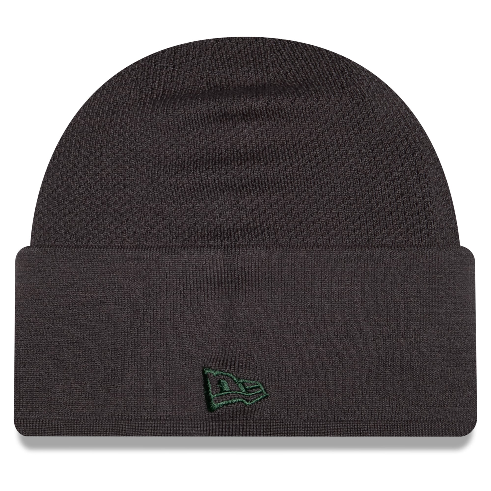Men's New Era Charcoal Green Bay Packers 2026 Sideline Cold Weather  Skully Knit Hat