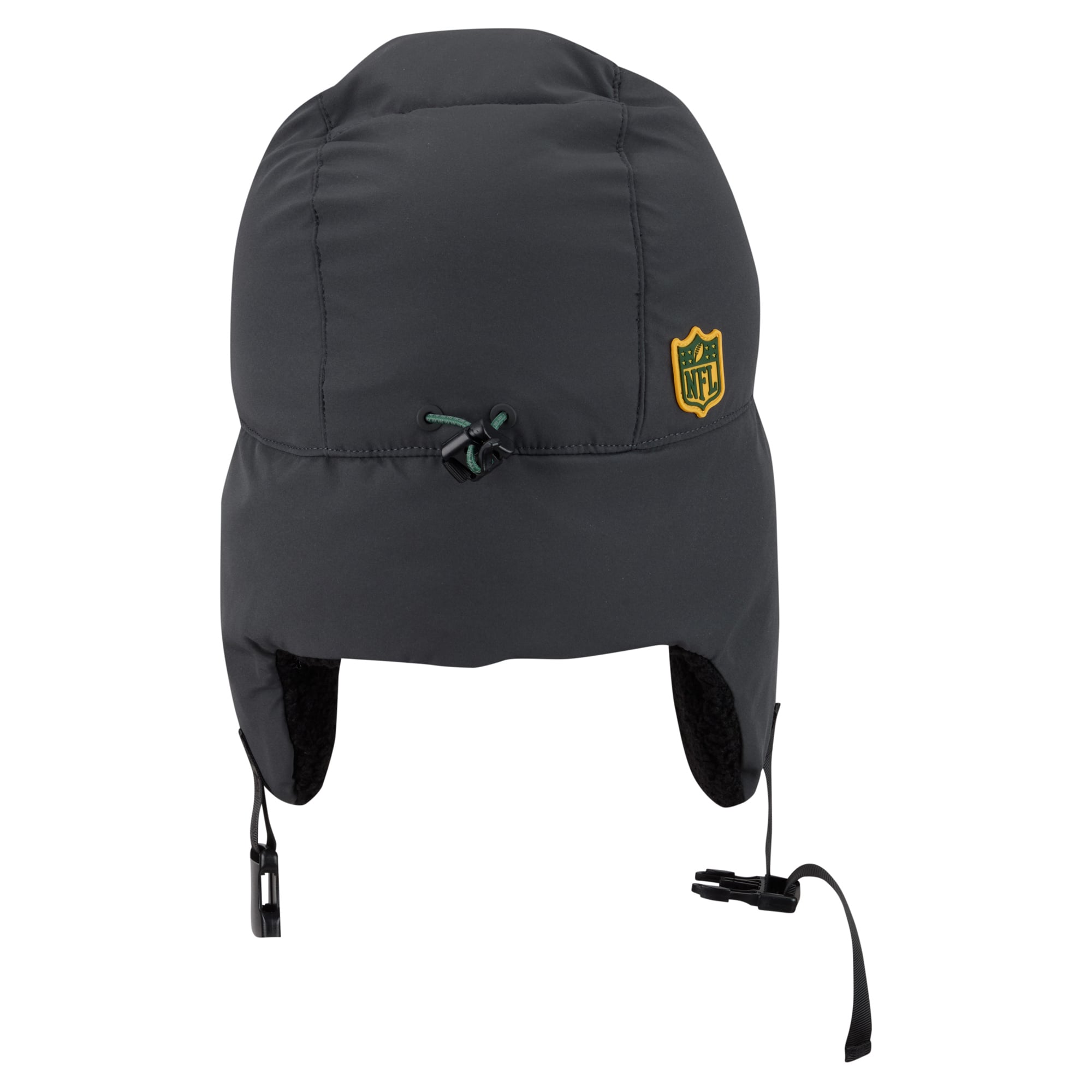Casquette trappeur New Era anthracite Green Bay Packers 2026 pour homme