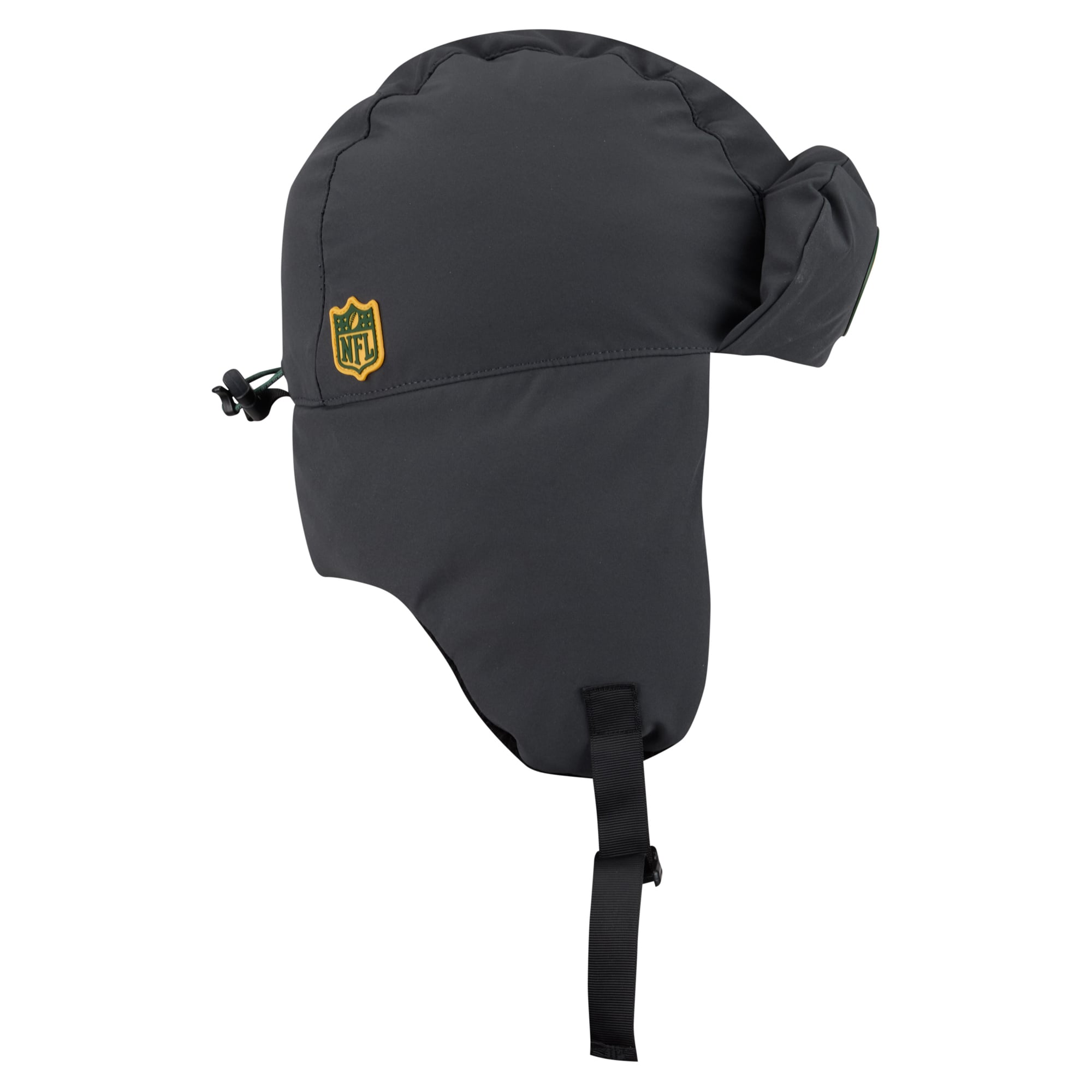 Casquette trappeur New Era anthracite Green Bay Packers 2026 pour homme