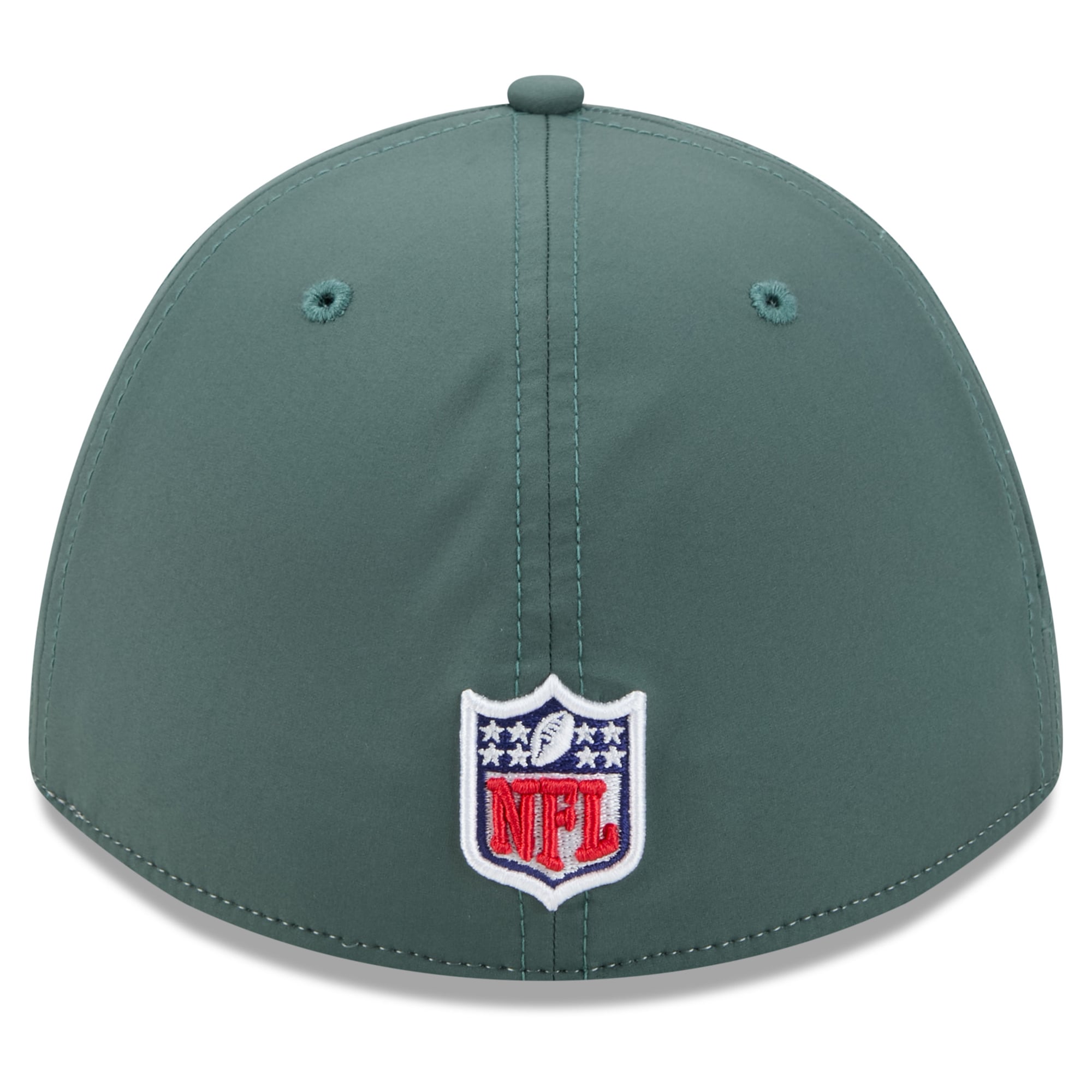 Men's New Era Cream Green Bay Packers 2026 Rivalries Collection 39THIRTY M-Crown Stretch Hat