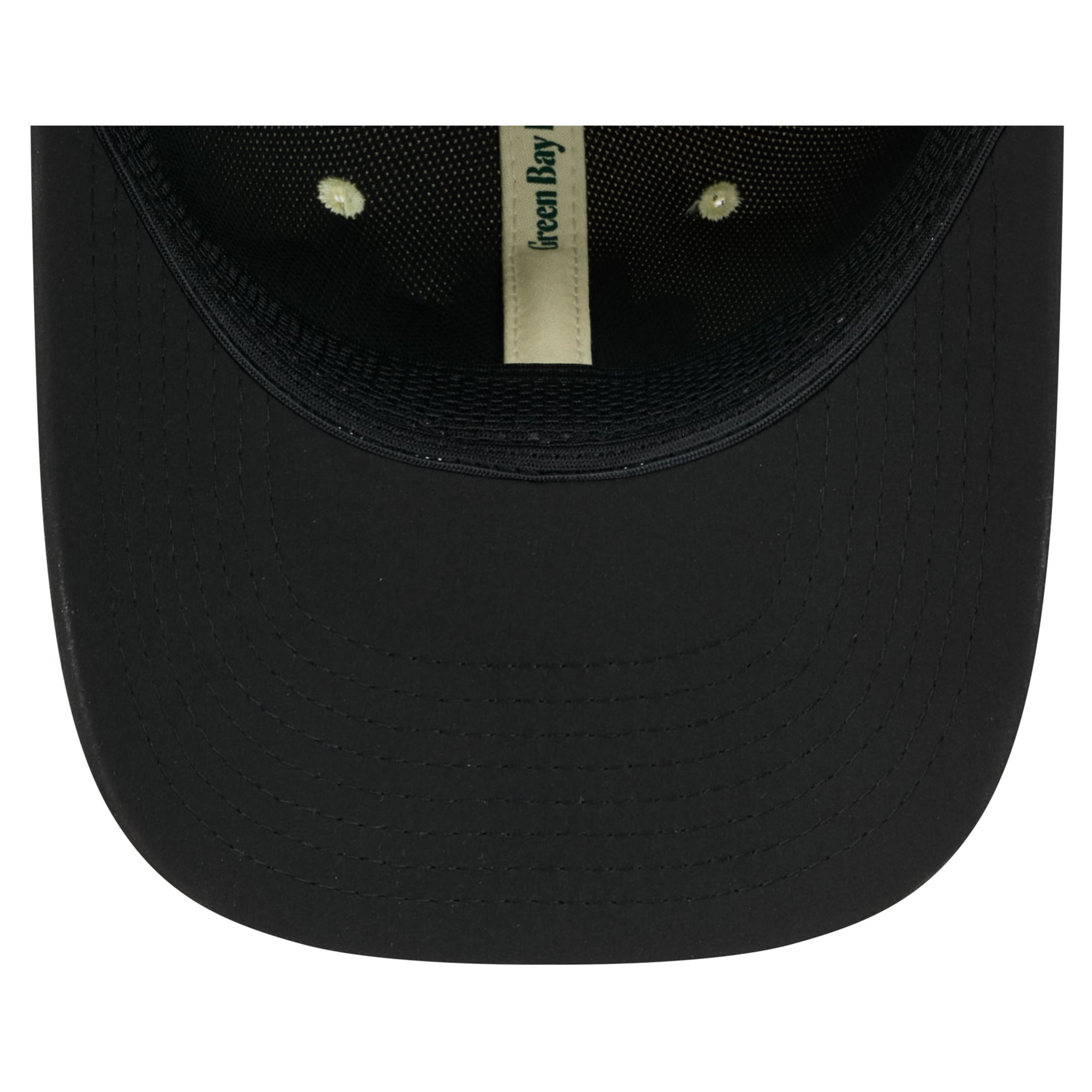 Men's New Era Cream Green Bay Packers 2026 Rivalries Collection 39THIRTY M-Crown Stretch Hat