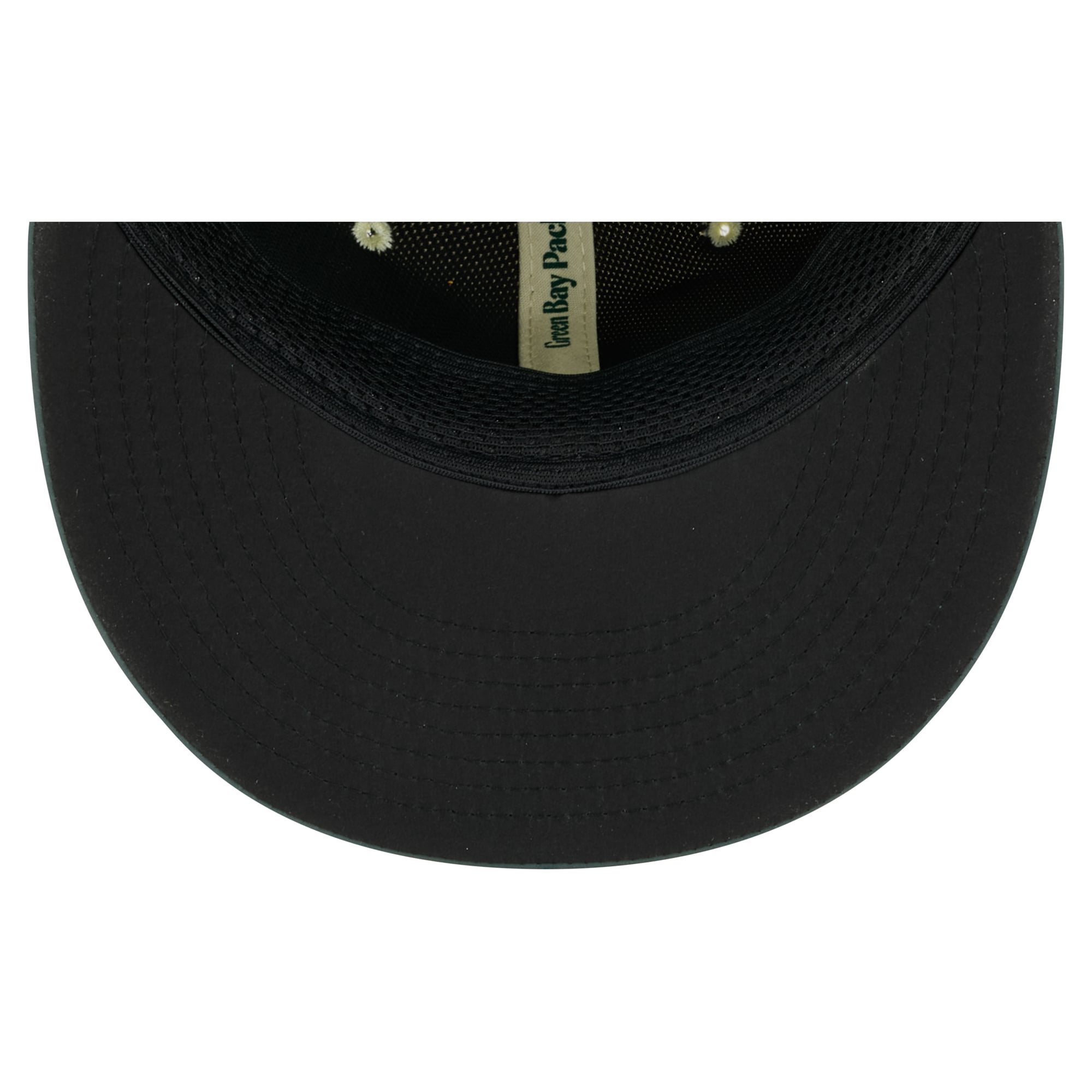 Men's New Era Cream Green Bay Packers 2026 Rivalries Collection 59FIFTY Fitted Hat