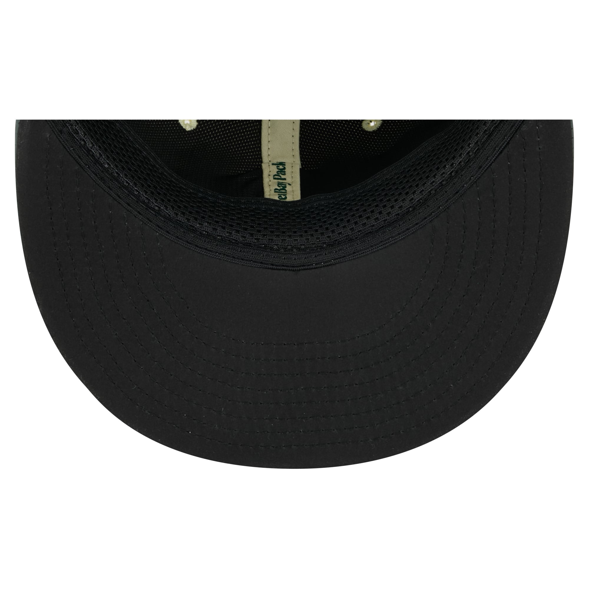 Casquette snapback New Era crème Green Bay Packers Collection 2026 Rivalries pour homme