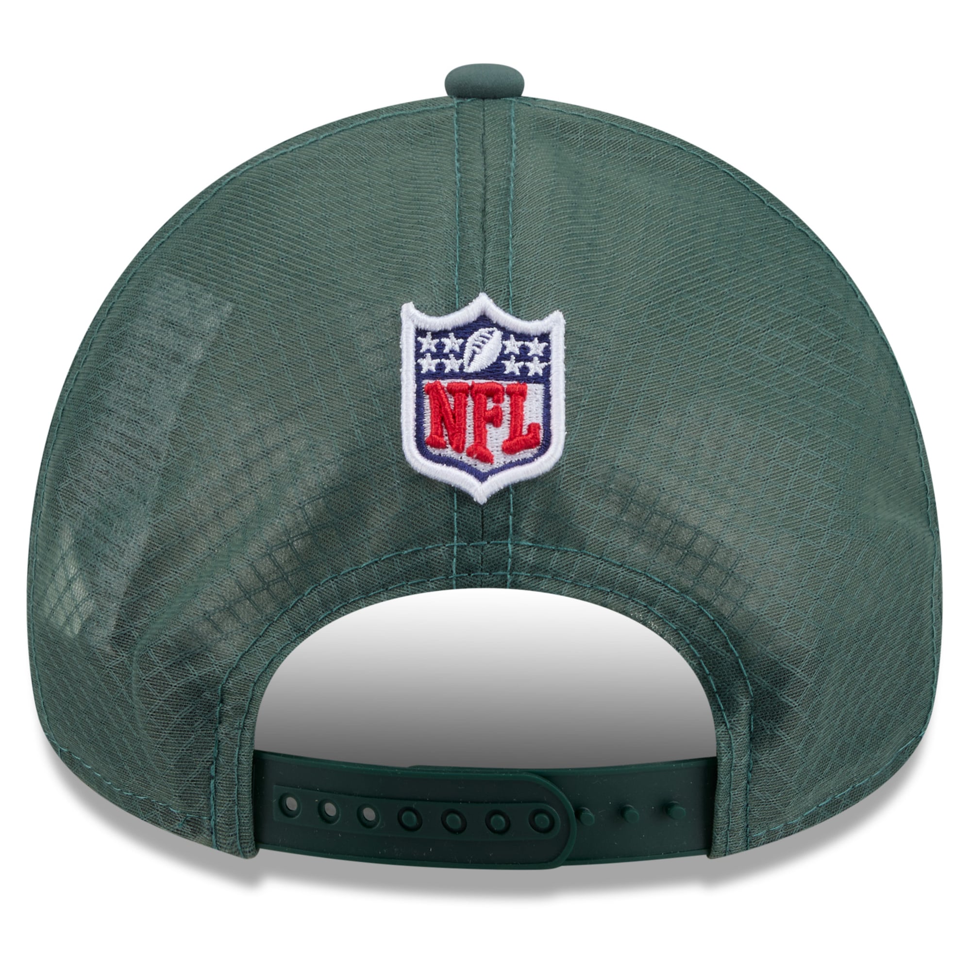 Men's New Era Cream Green Bay Packers 2026 Rivalries Collection 9FORTY Apex Adjustable Hat