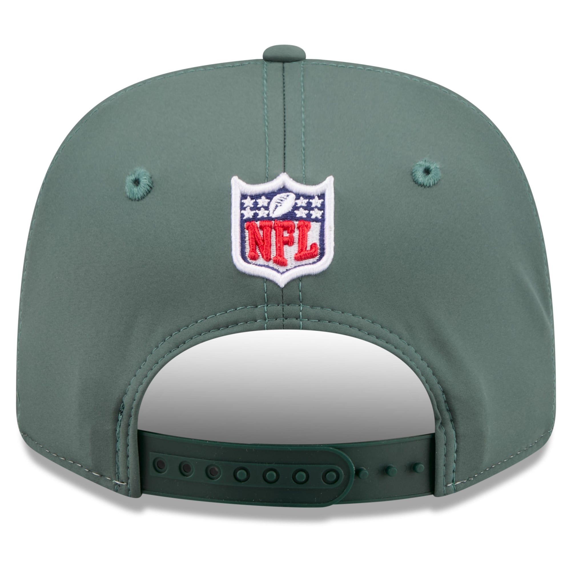 Men's New Era Cream Green Bay Packers 2026 Rivalries Collection 9SEVENTY Adjustable Hat