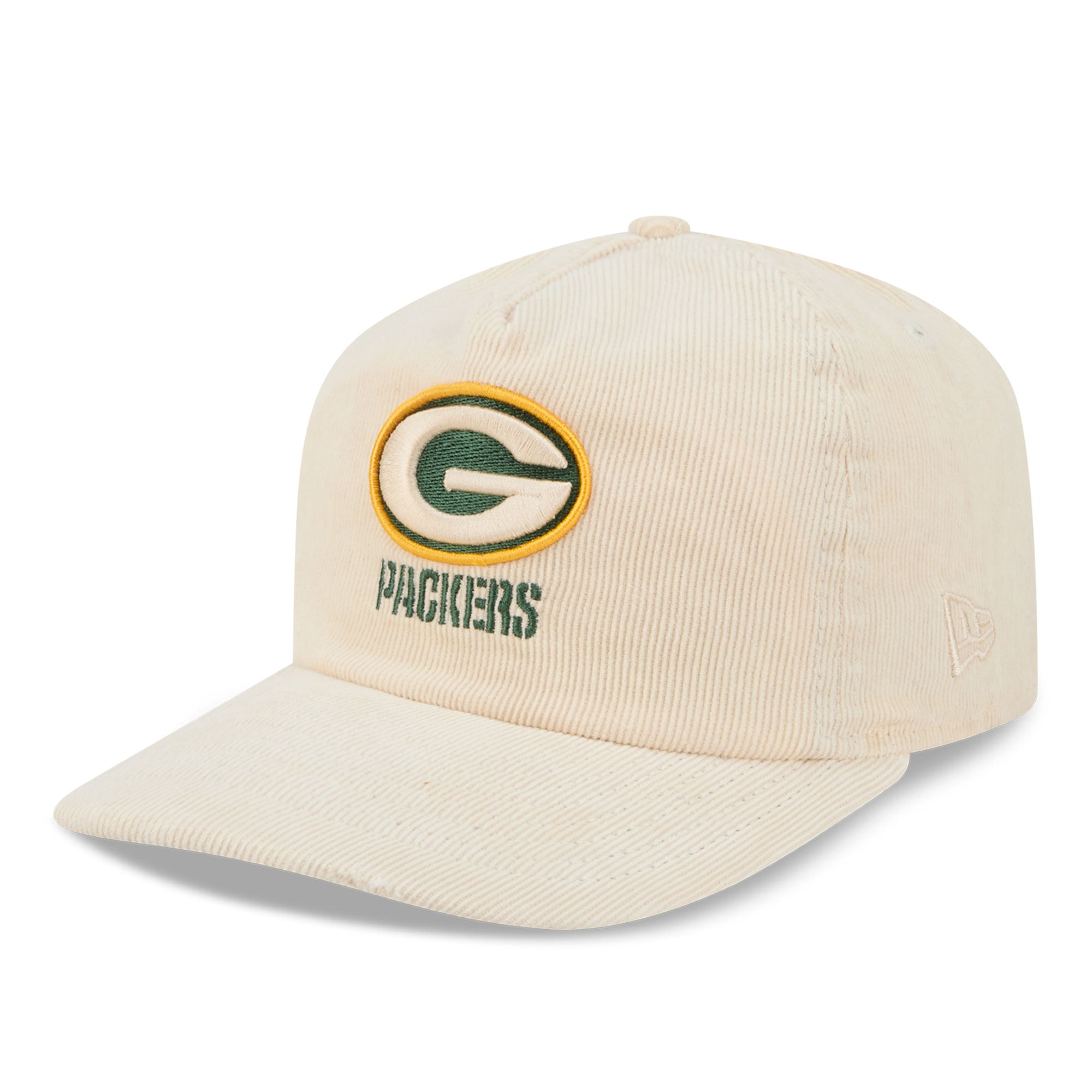 Casquette ajustable New Era crème Green Bay Packers 19TWENTY pour homme