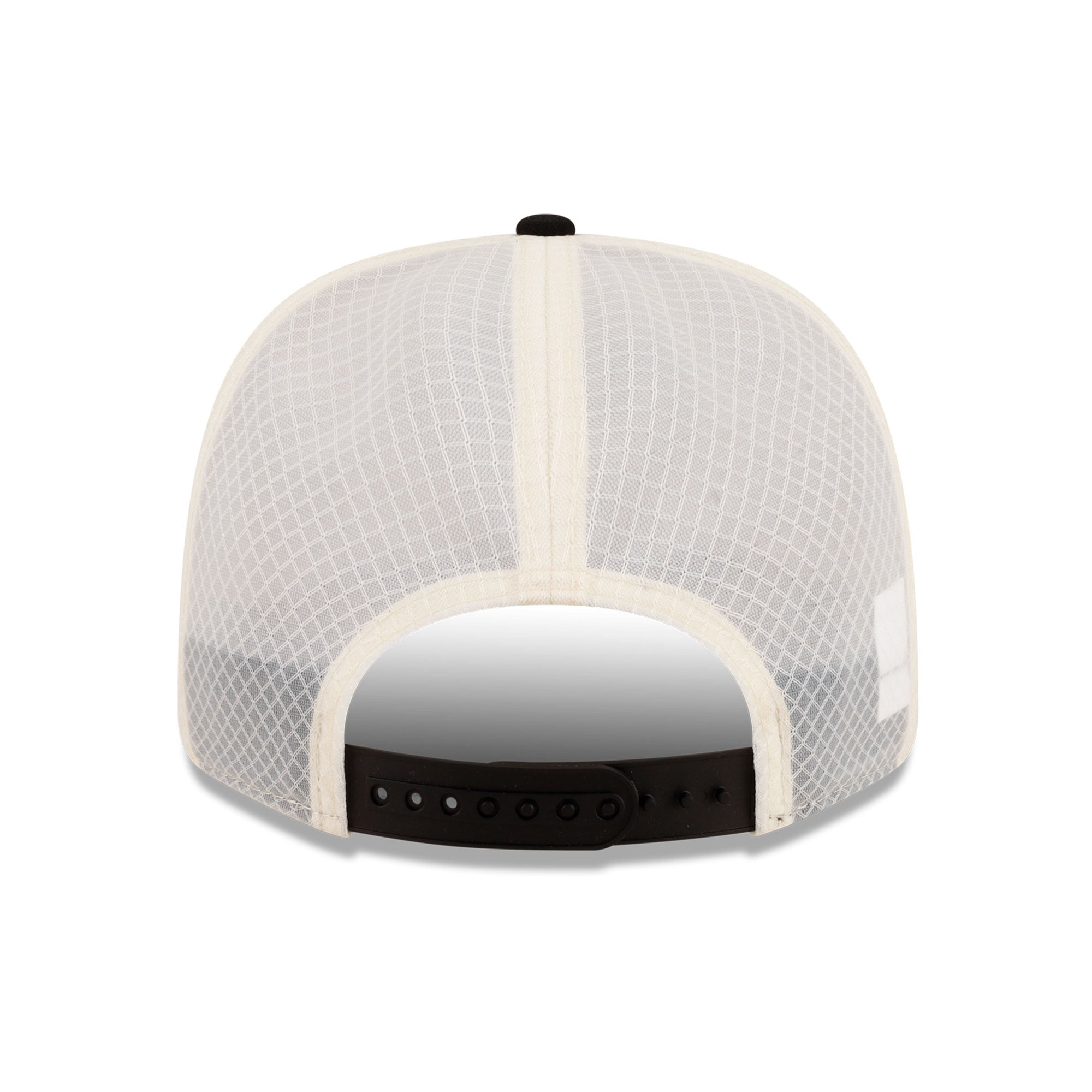Casquette ajustable New Era crème/noire Green Bay Packers 9SEVENTY pour homme