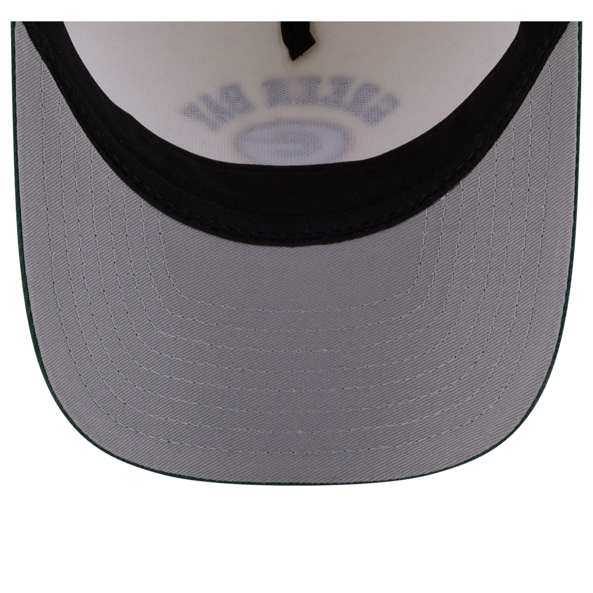 Casquette ajustable New Era crème/verte Green Bay Packers Arch 9FORTY A-Frame M-Crown pour homme