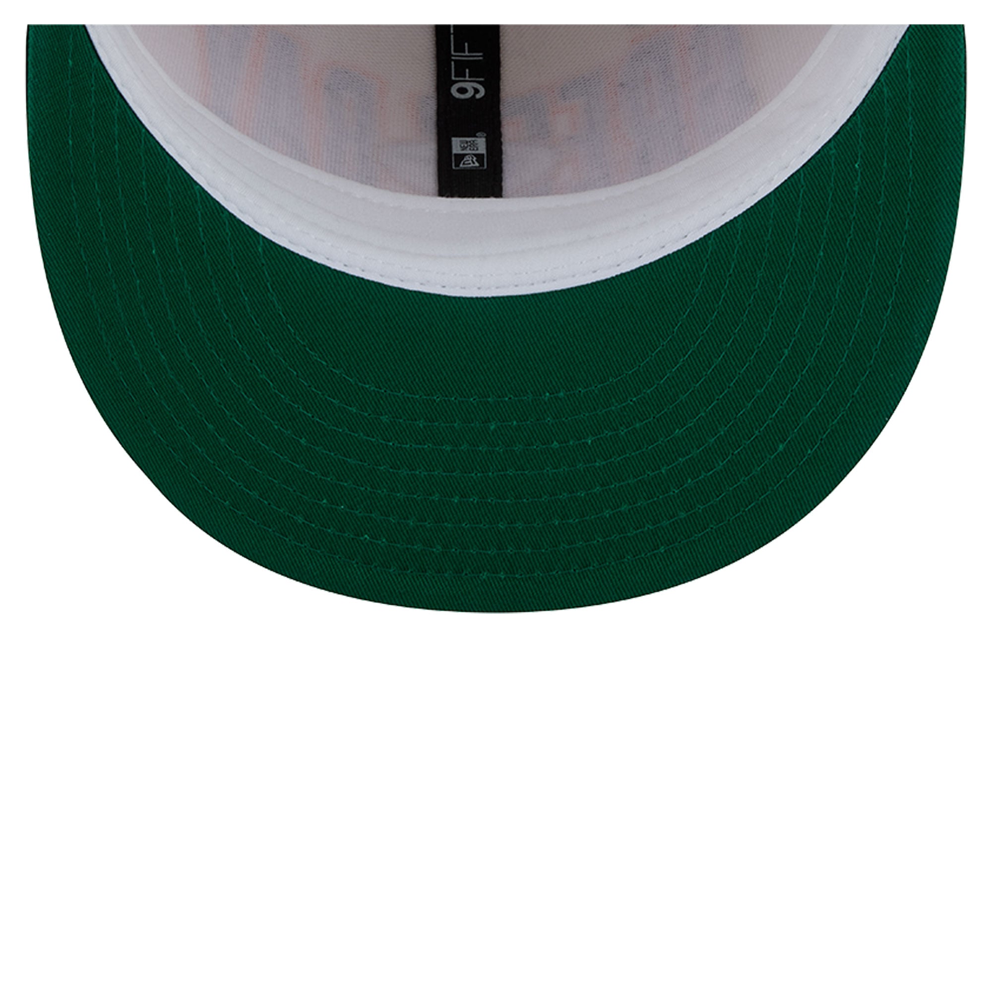 Casquette snapback classique 9FIFTY crème/verte New Era Green Bay Packers pour homme