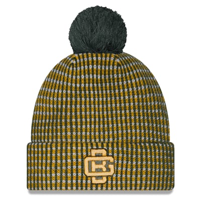 Green Bay Packers New Era 2026 Rivalries Collection Cuffed Knit Hat - Gold