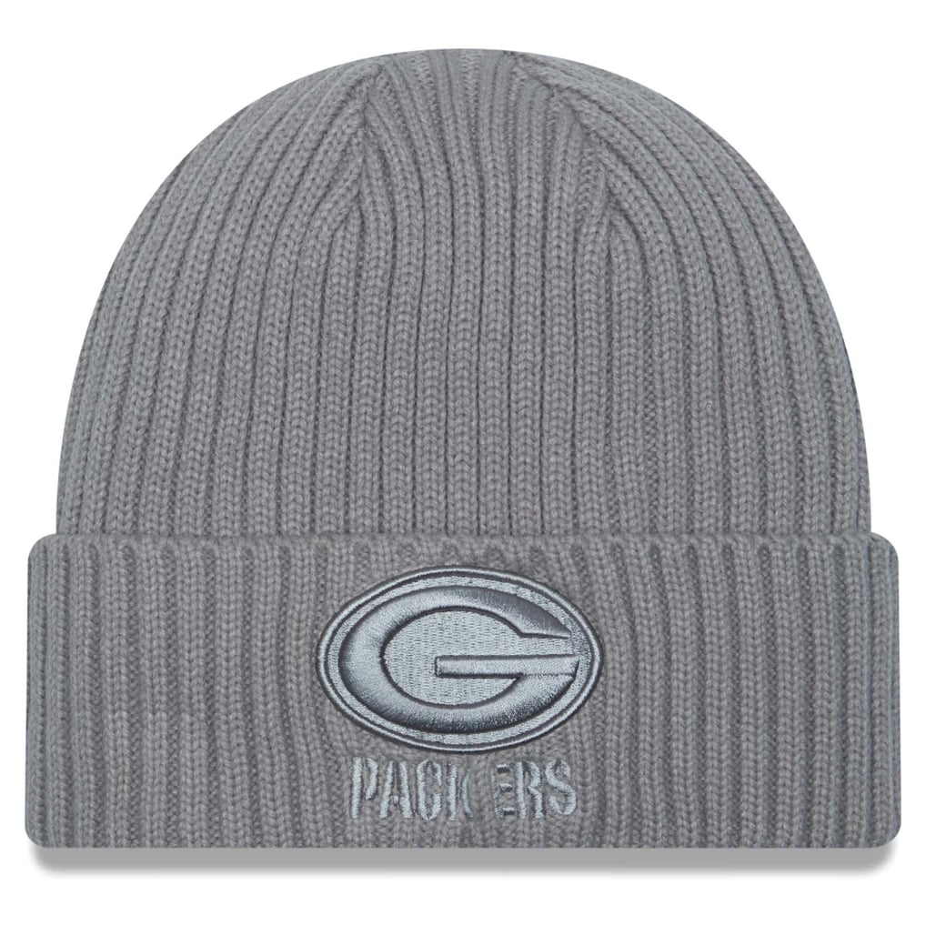 Casquette New Era Green Bay Packers 2022 - Tricotée à Manches/manettes, Taille Unique Homme - Neuve
