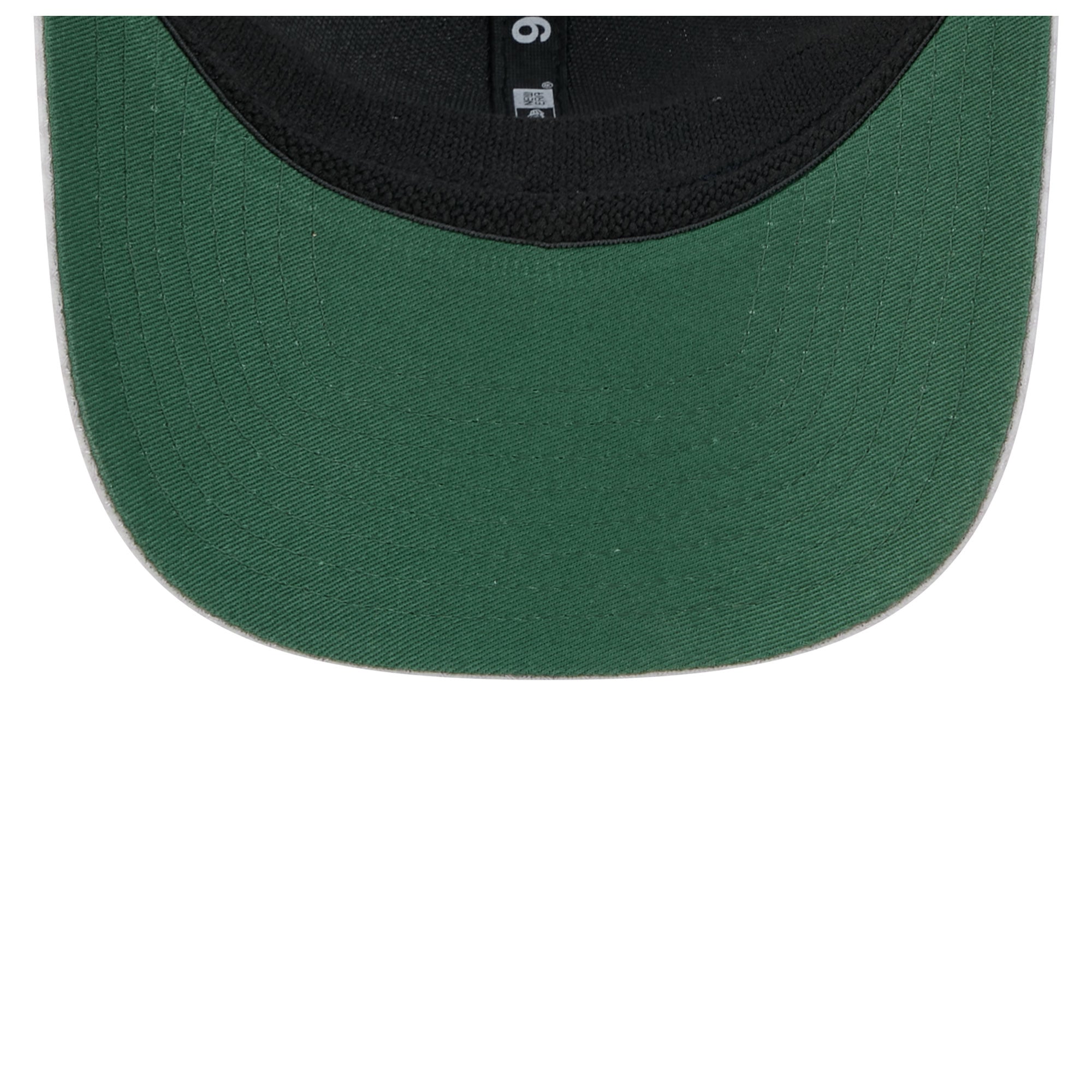 Casquette ajustable New Era Green Bay Packers grise pour homme 9SEVENTY