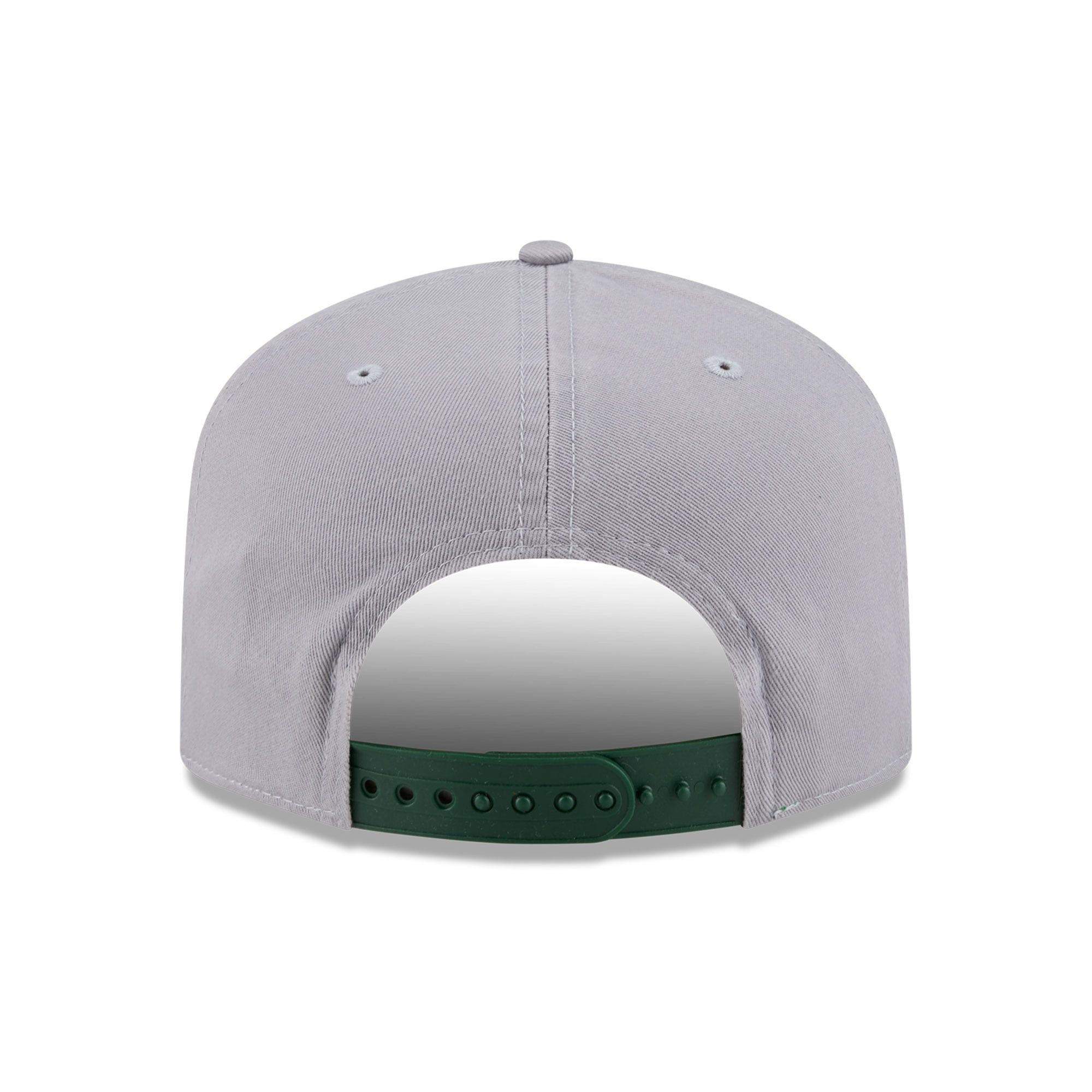 Casquette ajustable New Era Green Bay Packers grise pour homme, modèle 19TWENTY