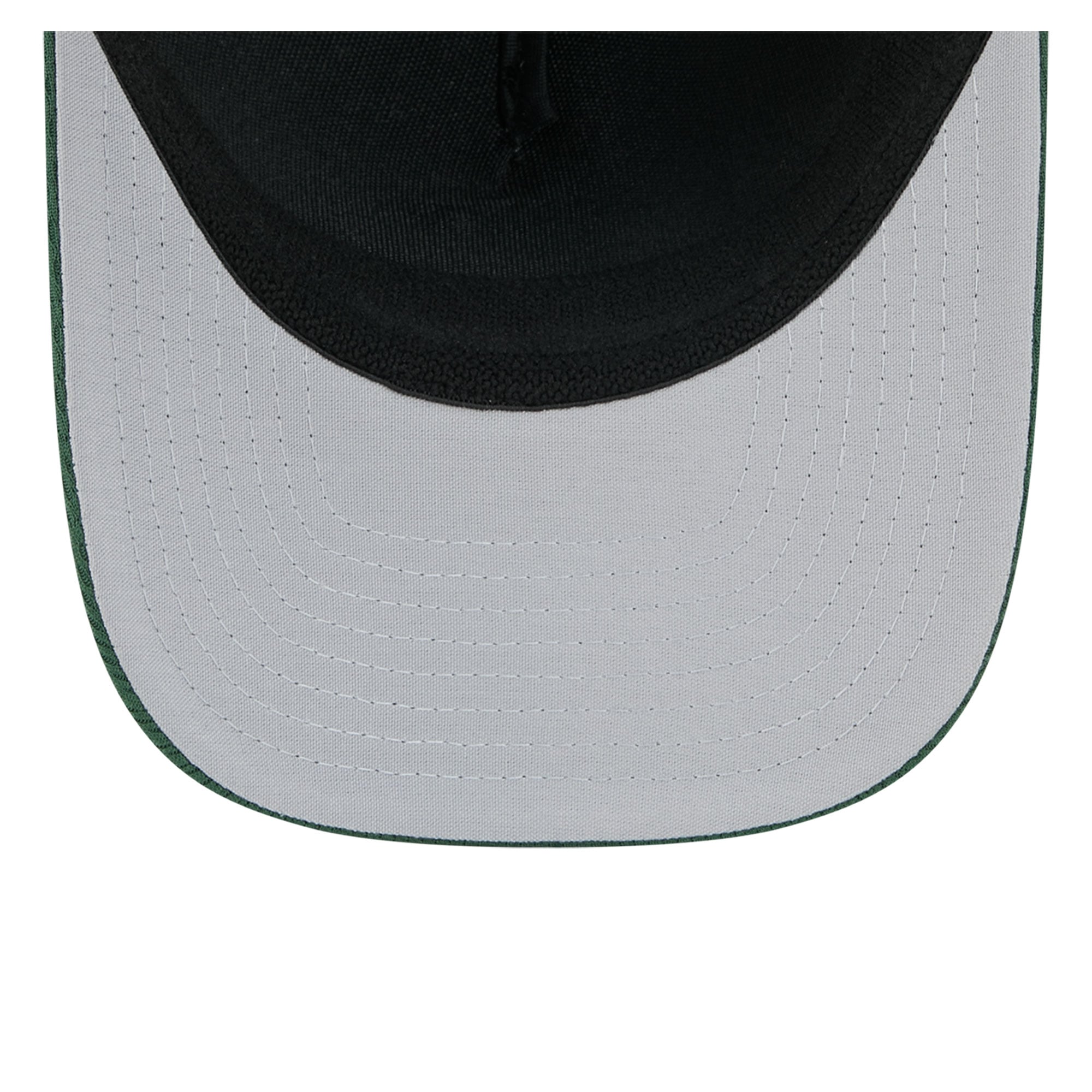 Casquette New Era Flex grise et verte Green Bay Packers pour homme, modèle M-Crown A-Frame 39THIRTY