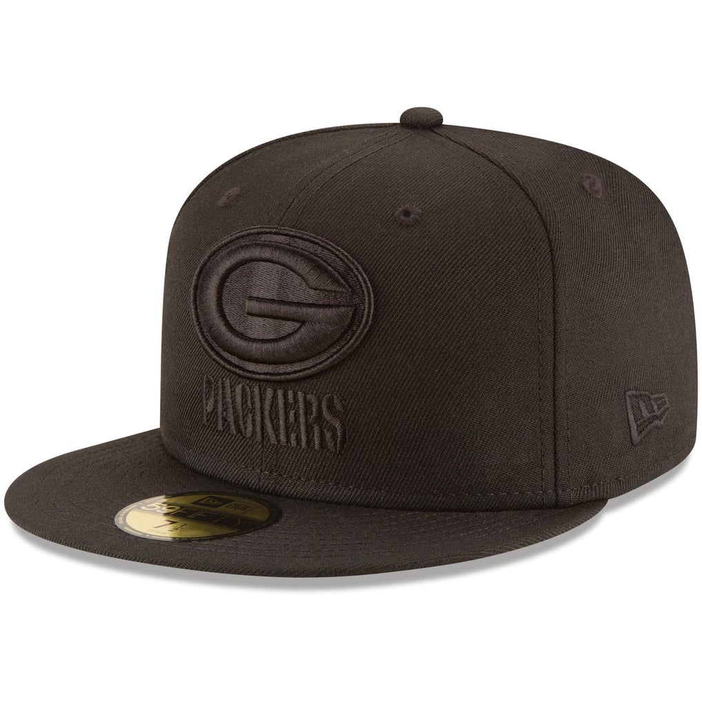 Casquette New Era 59Fifty Green Bay Packers Gris - Taille Ajustée - Neuf étiqueté