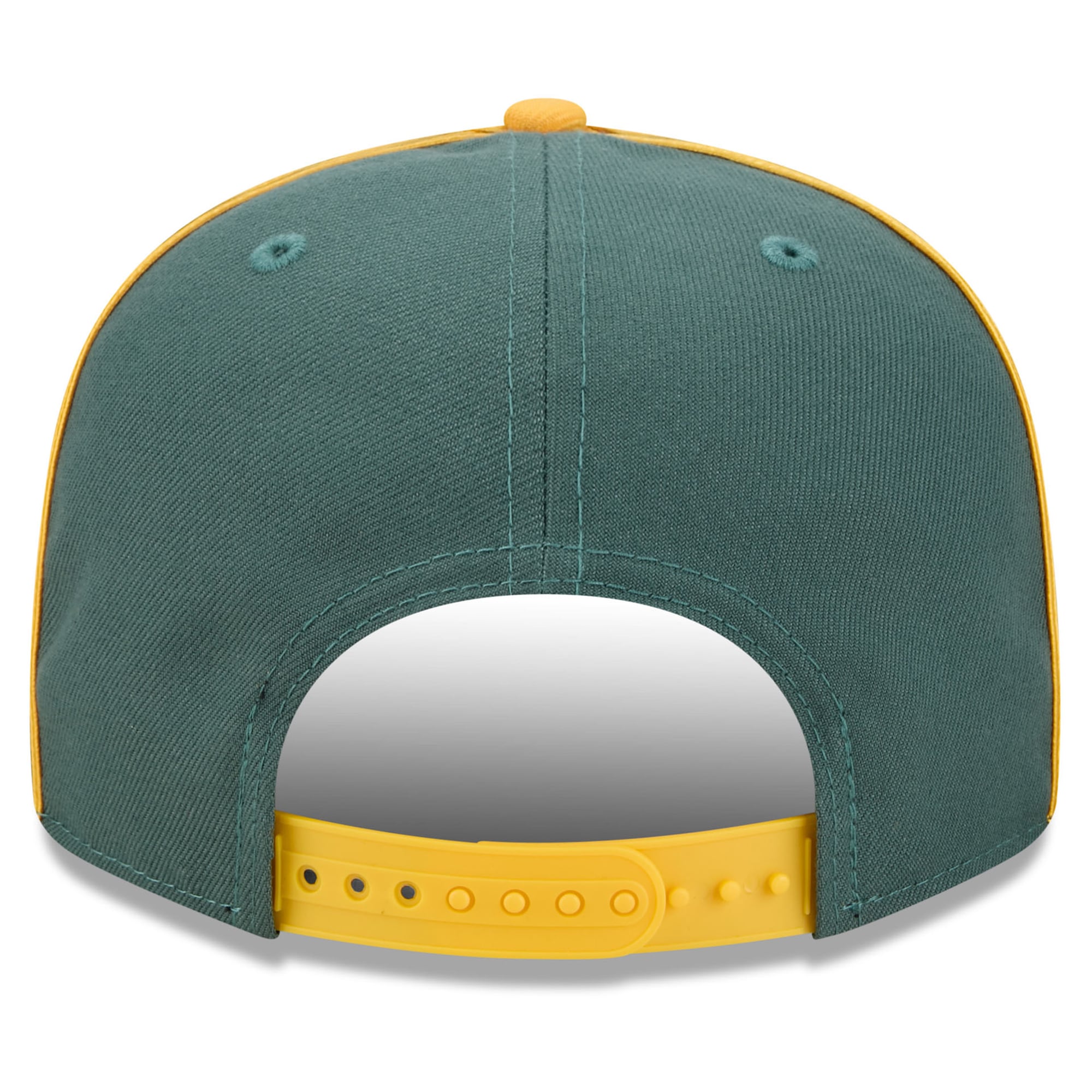 Men's New Era Green Green Bay Packers 2026 Rivalries Collection 9FIFTY Snapback Hat