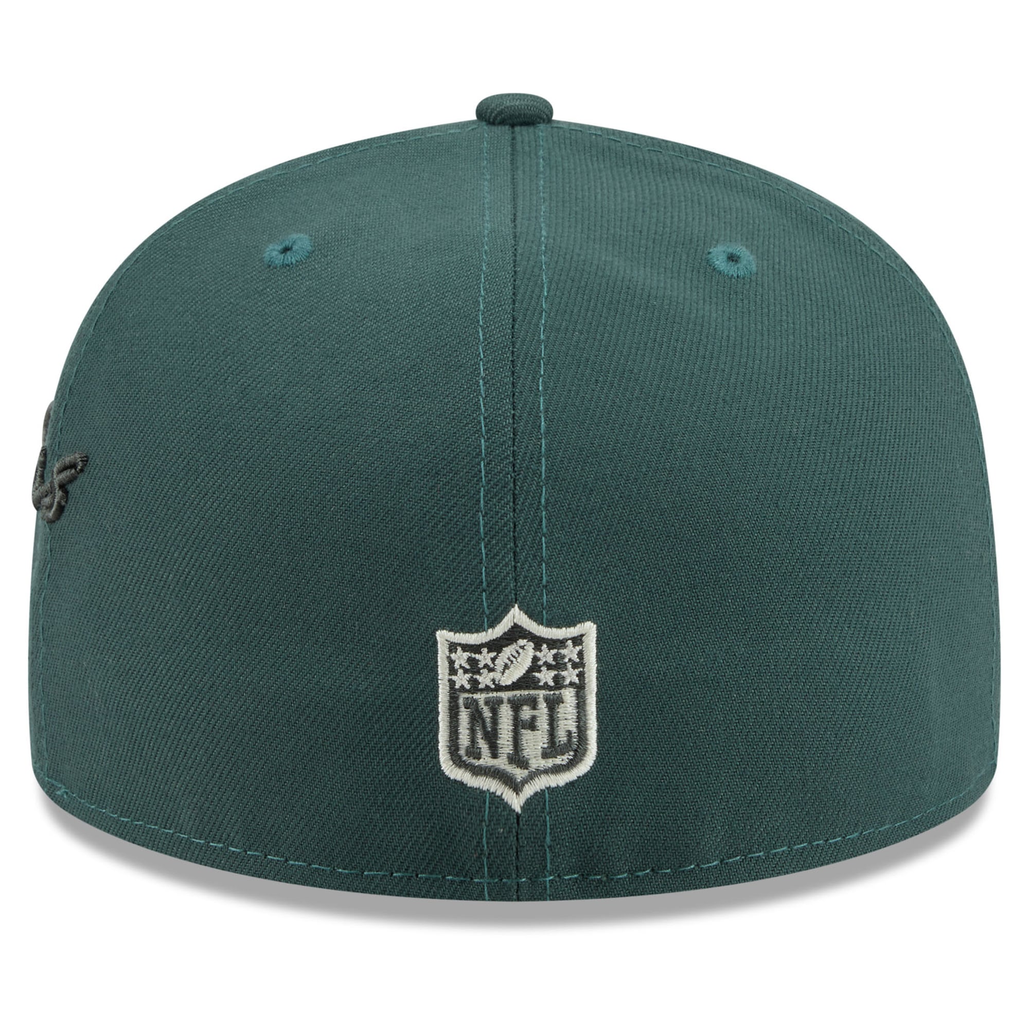Men's New Era Green Bay Packers 2026 Rivalries Collection Fan Pack Side Script 59FIFTY Fitted Hat
