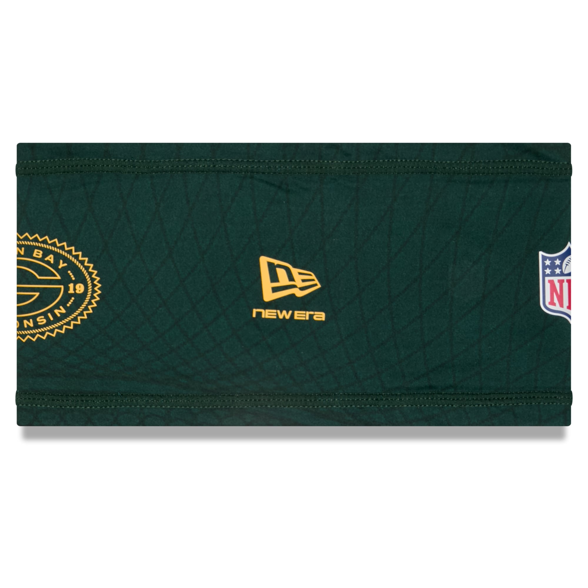 Bandeau New Era vert Green Bay Packers collection Rivalités 2026 pour homme