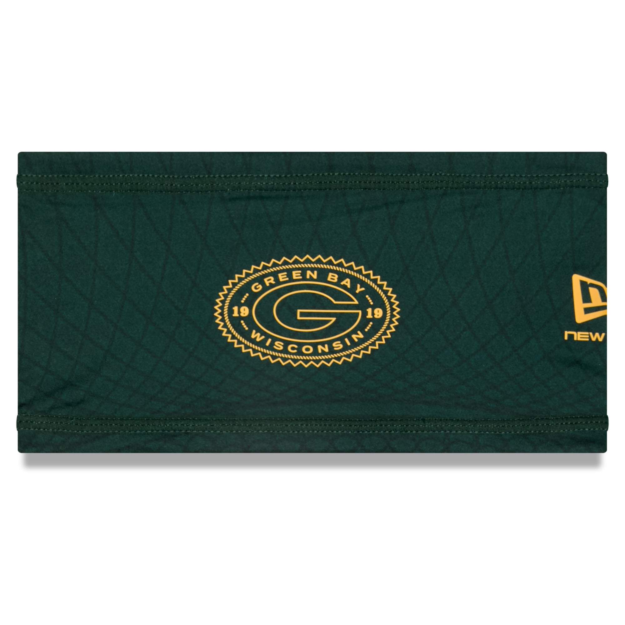 Bandeau New Era vert Green Bay Packers collection Rivalités 2026 pour homme