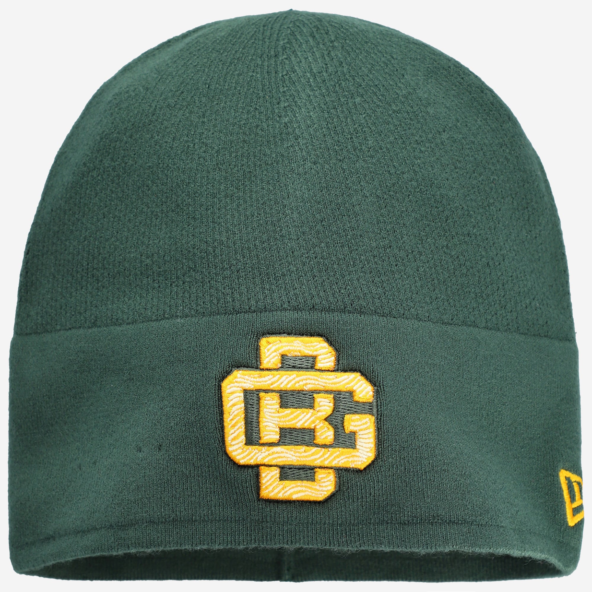 Bonnet sport en maille pour homme New Era Green Bay Packers Collection Rivalités 2026