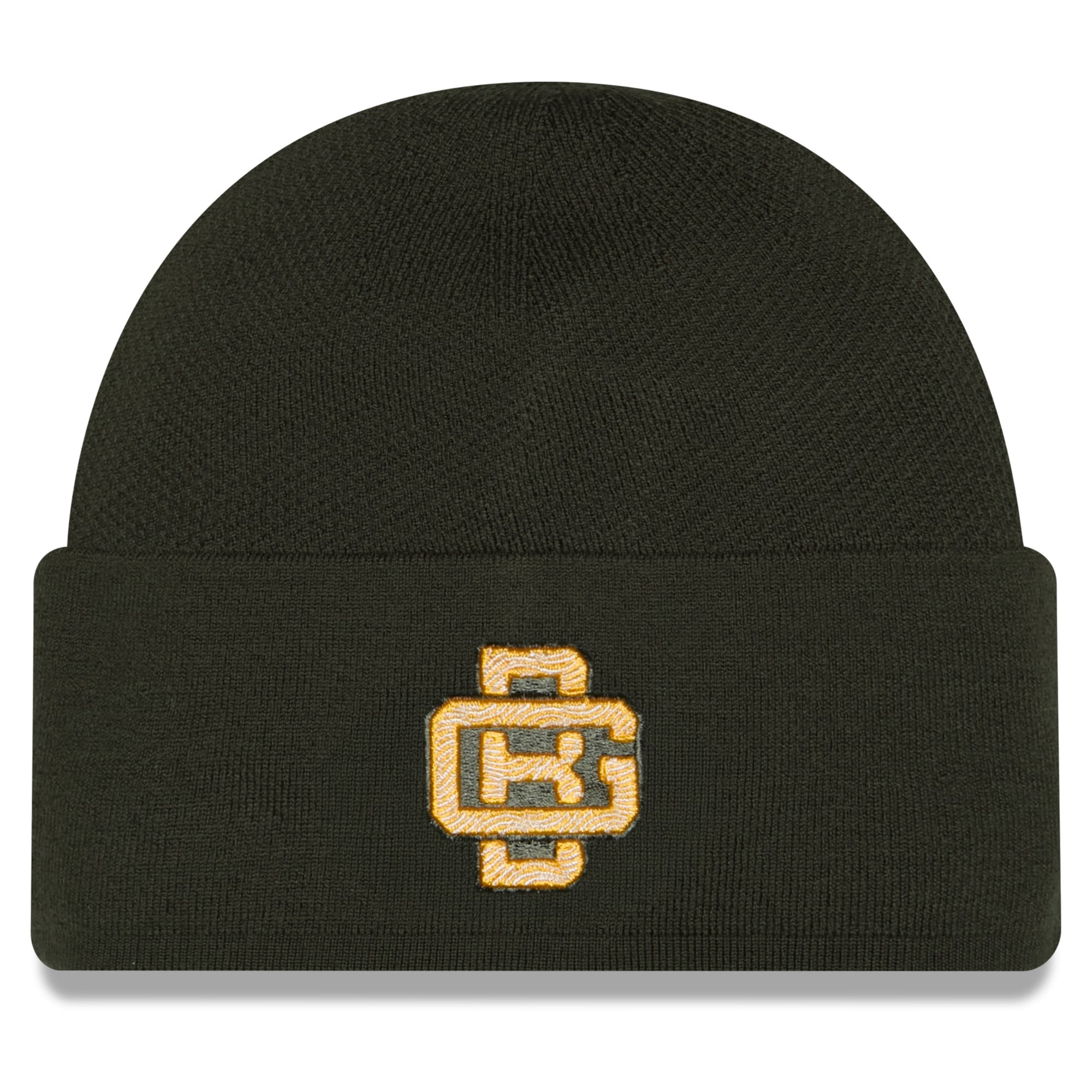 Men's New Era Green Green Bay Packers 2026 Rivalries Collection Sport Knit Hat