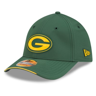 Green Bay Packers New Era 2026 Sideline 39THIRTY M-Crown Flex Hat - Green