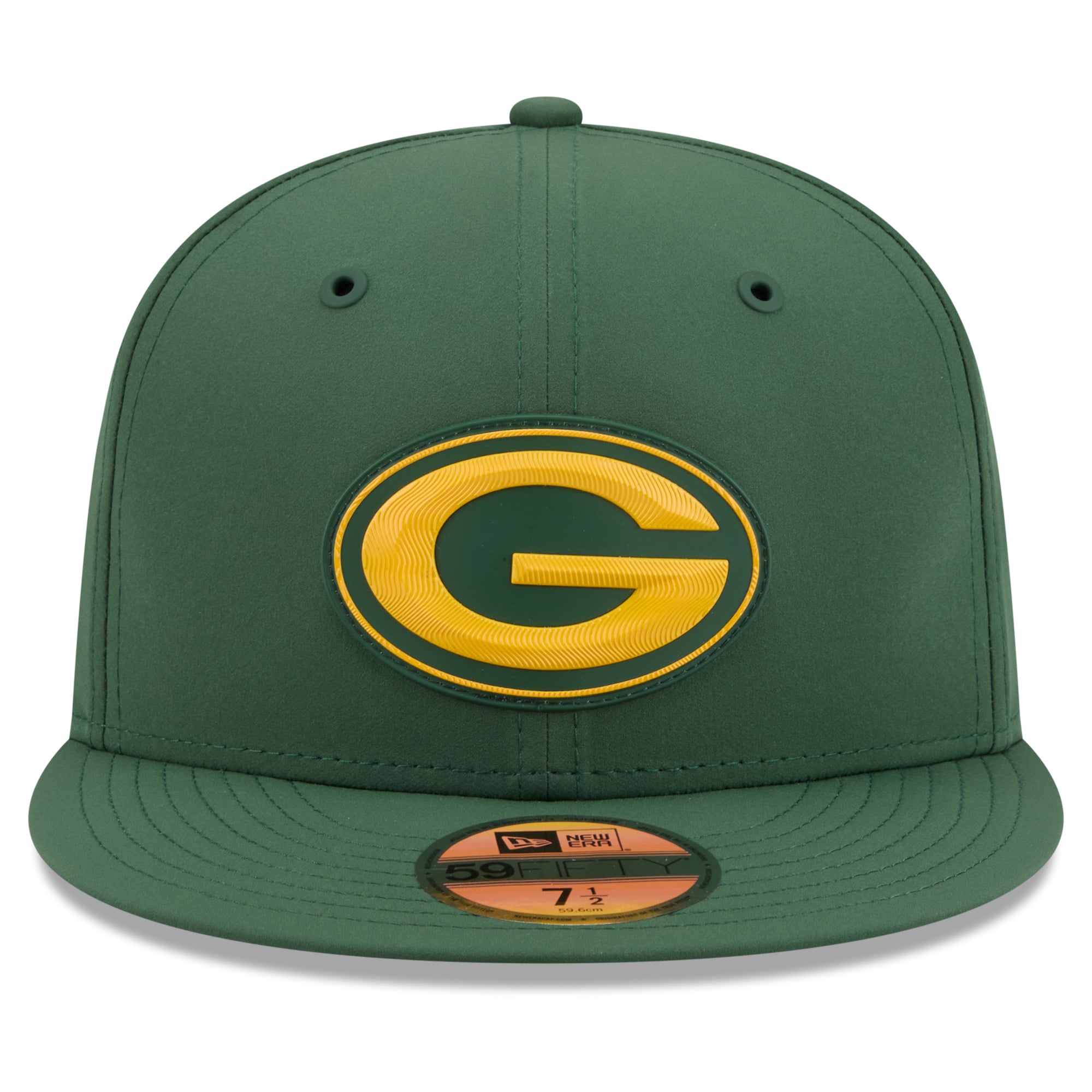 Men's New Era Green Bay Packers 2026 Sideline 59FIFTY Fitted Hat