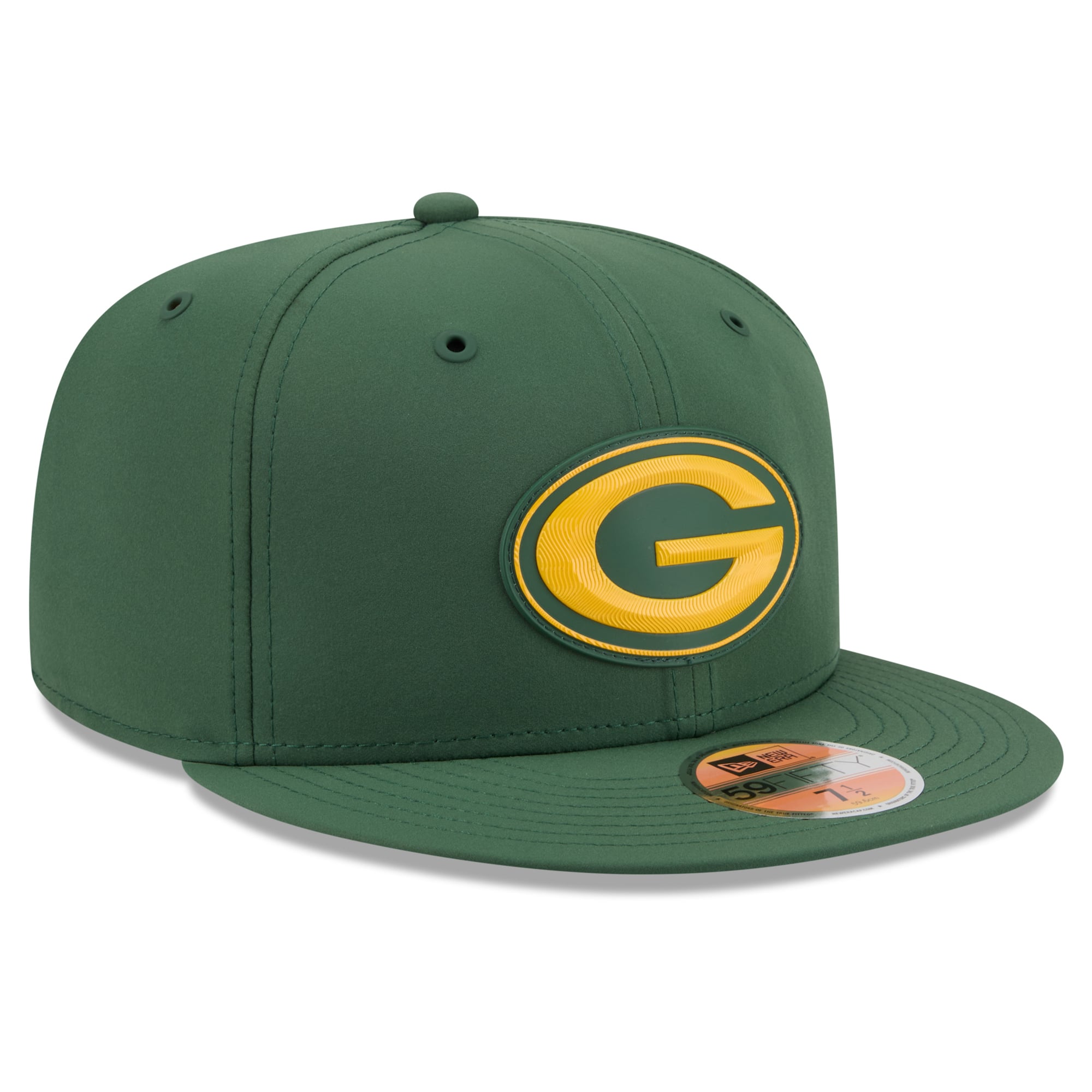 Men's New Era Green Bay Packers 2026 Sideline 59FIFTY Fitted Hat
