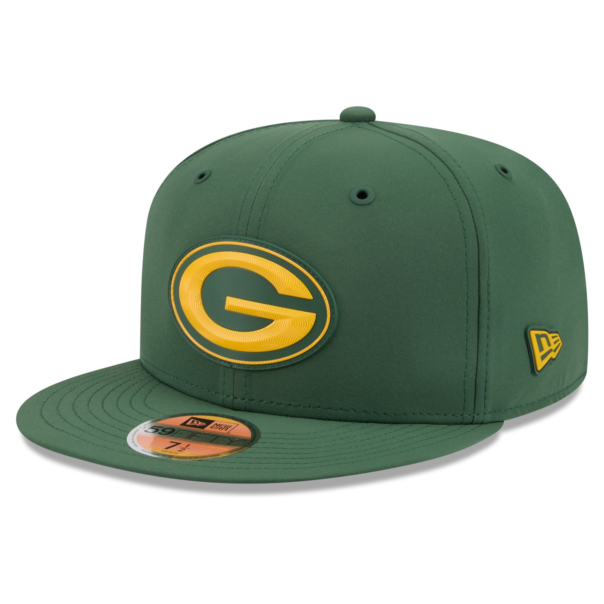 Men's New Era Green Bay Packers 2026 Sideline 59FIFTY Fitted Hat