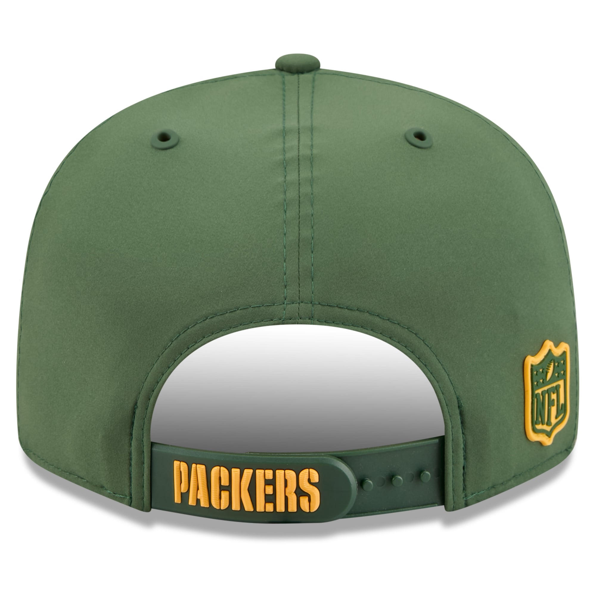 Men's New Era Green Green Bay Packers 2026 Sideline 9FIFTY Snapback Hat