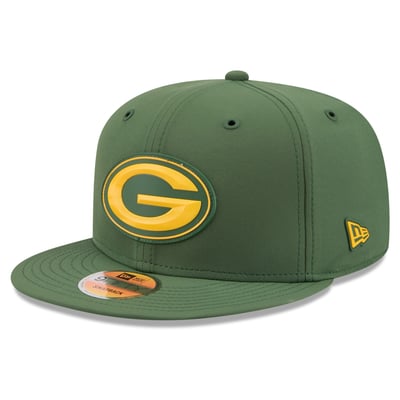 Green Bay Packers New Era 2026 Sideline 9FIFTY Snapback Hat - Green