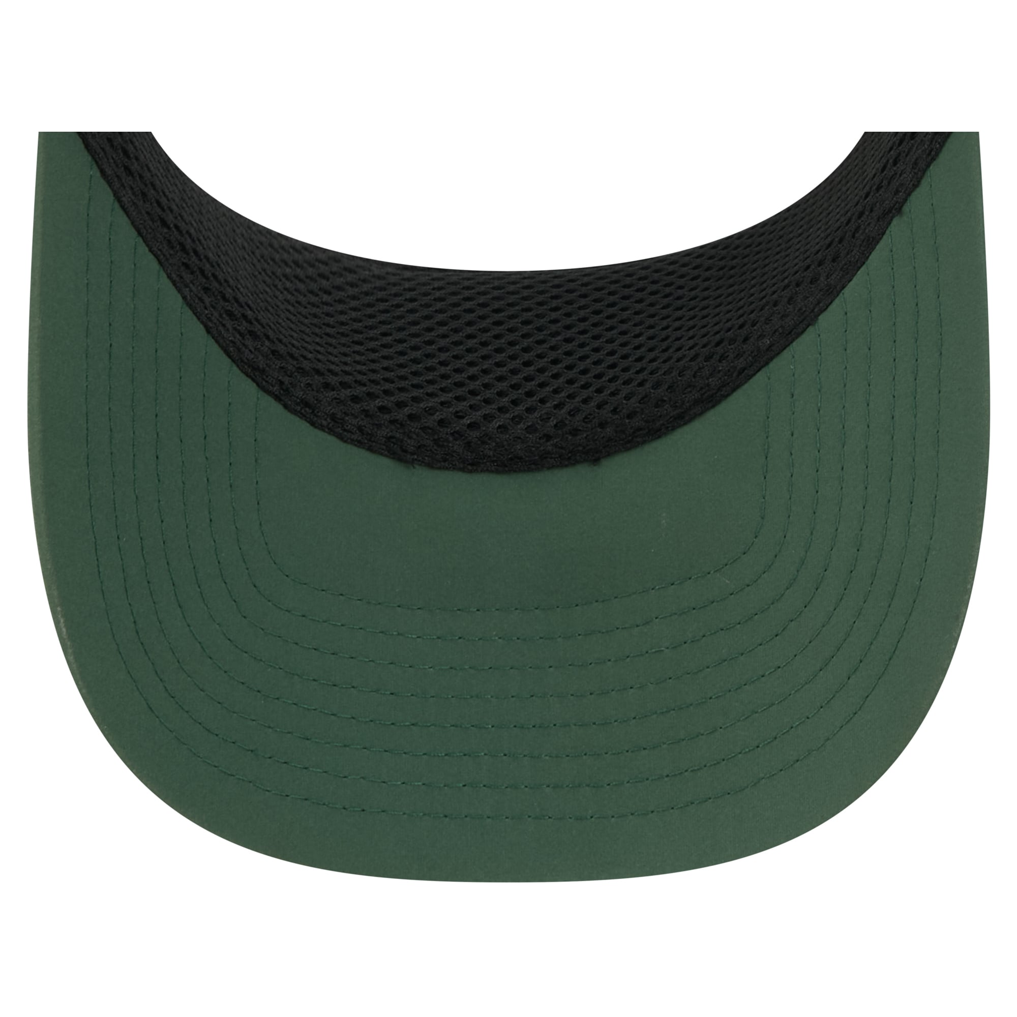 Men's New Era Green Green Bay Packers 2026 Sideline Adjustable Visor