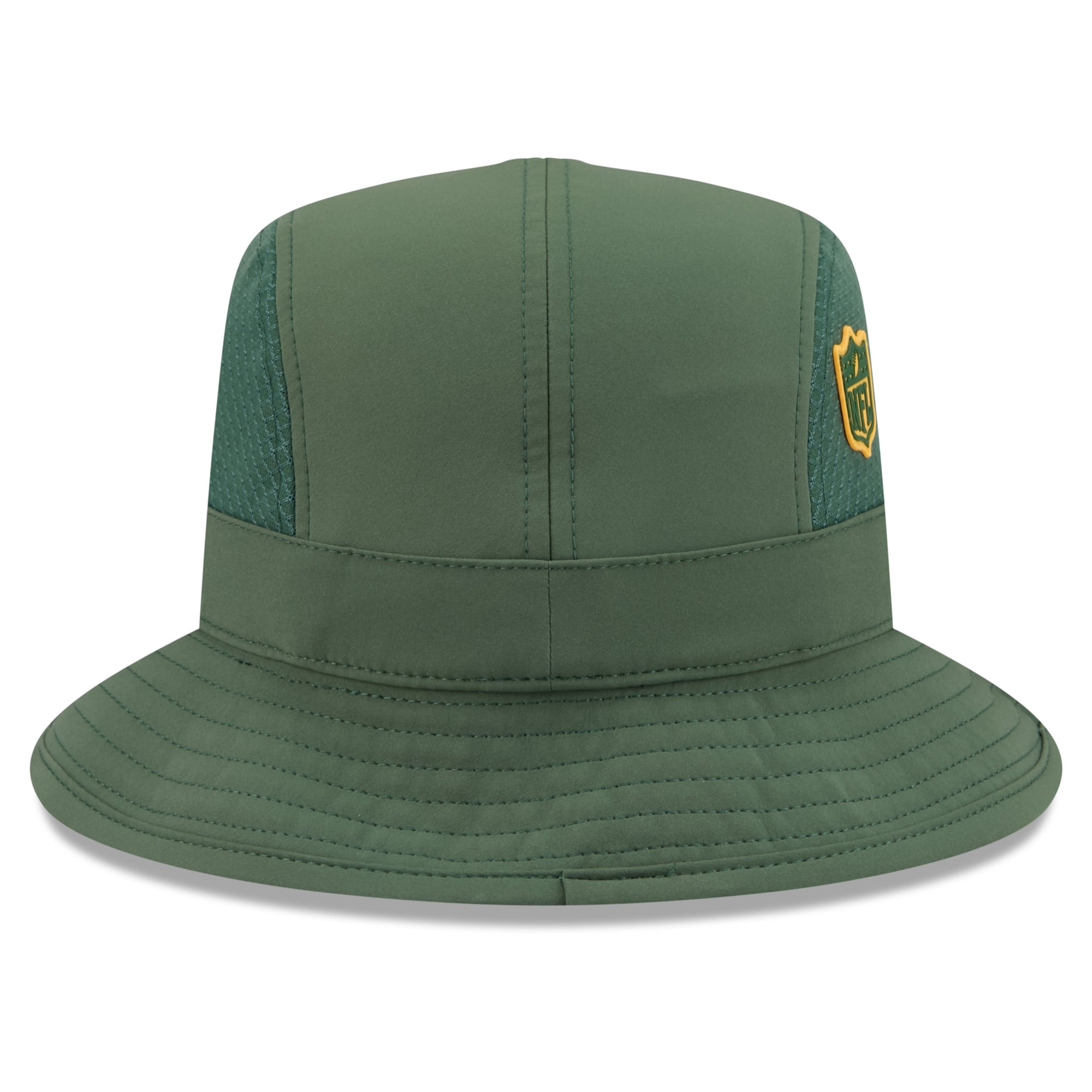 Men's New Era Green Green Bay Packers 2026 Sideline Bucket Hat