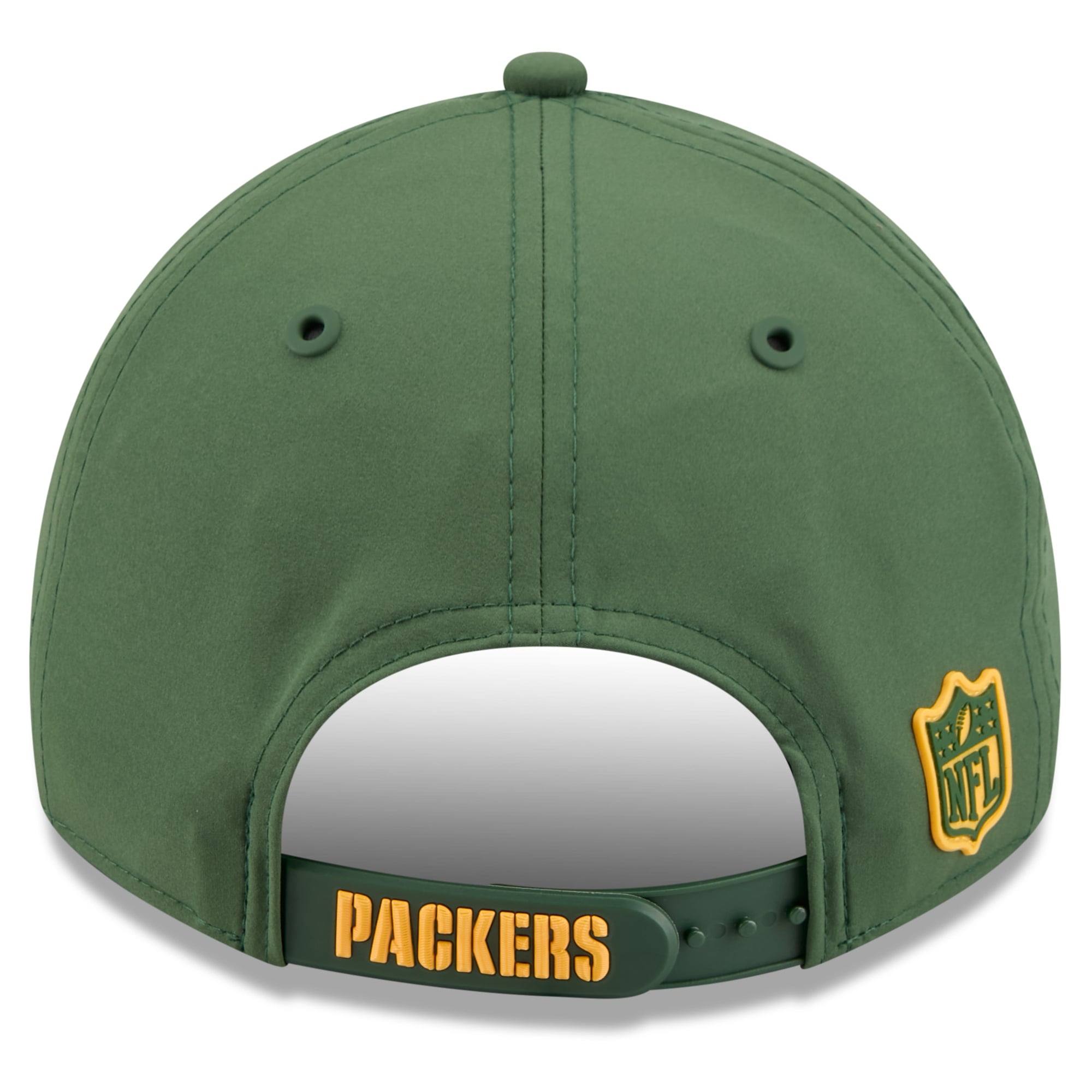 Men's New Era Green Green Bay Packers 2026 Sideline Casual Classic Adjustable Hat