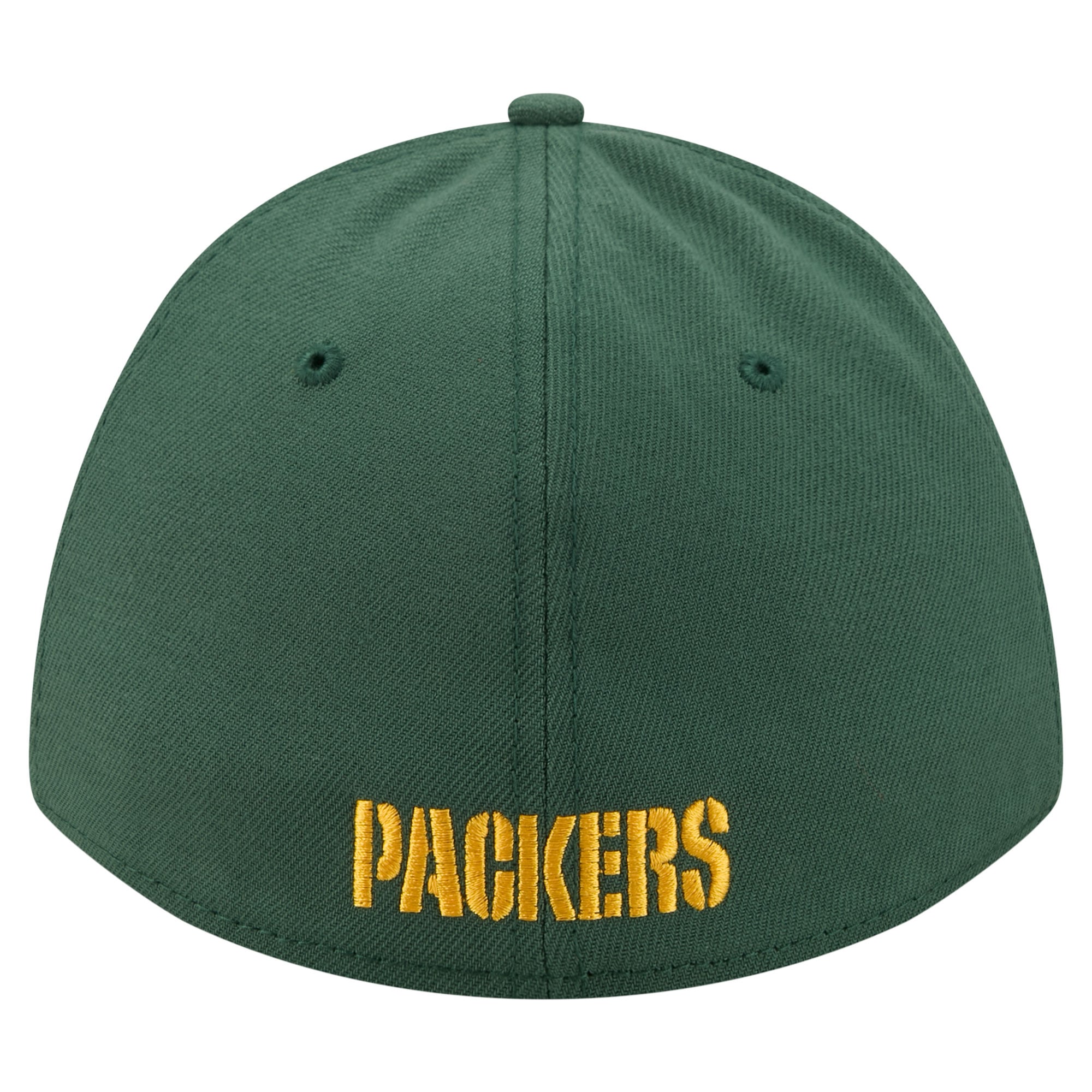Men's New Era Green Bay Packers 39THIRTY M-Crown A-Frame Stretch Hat
